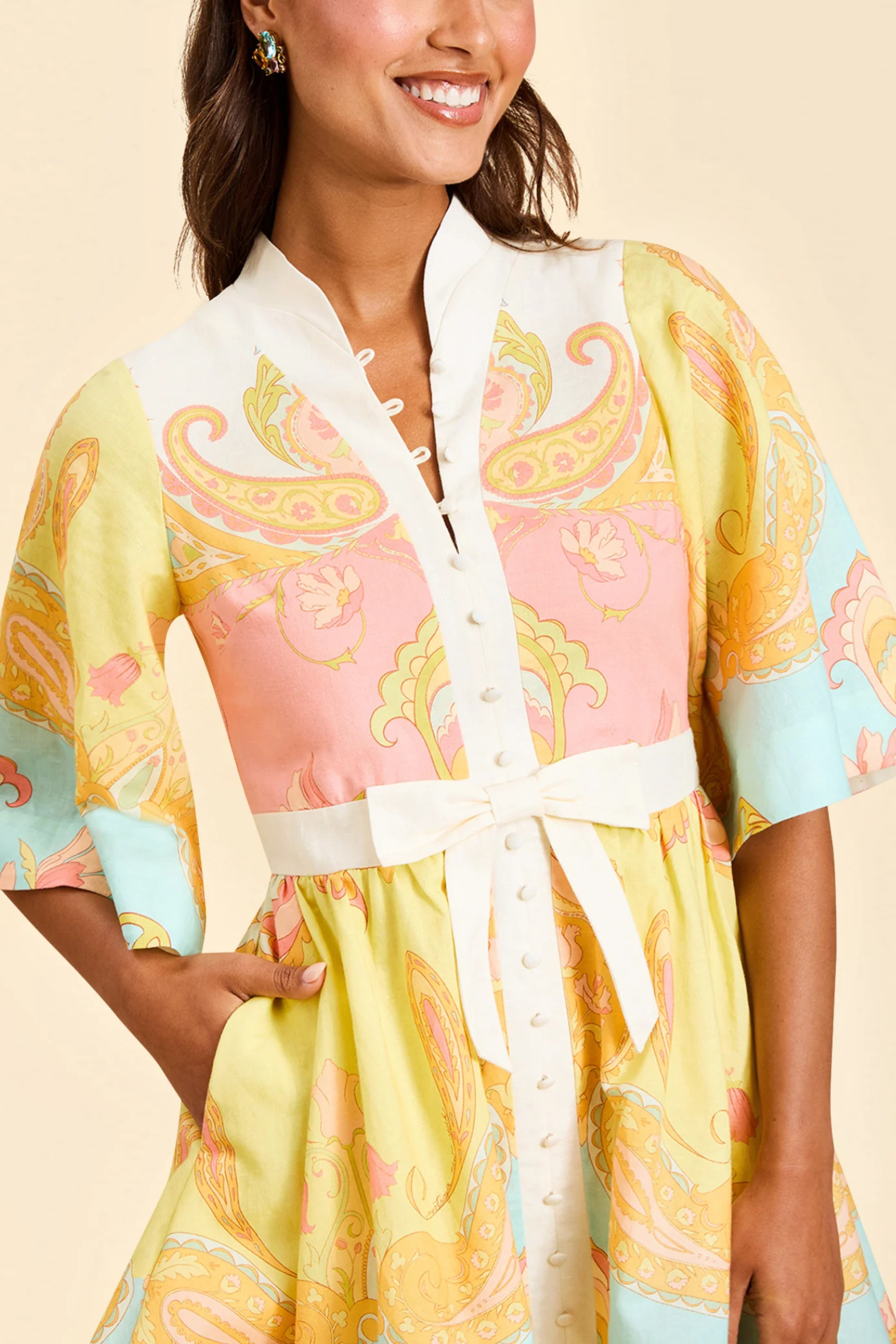 Mestiza Carmen Mini Dress