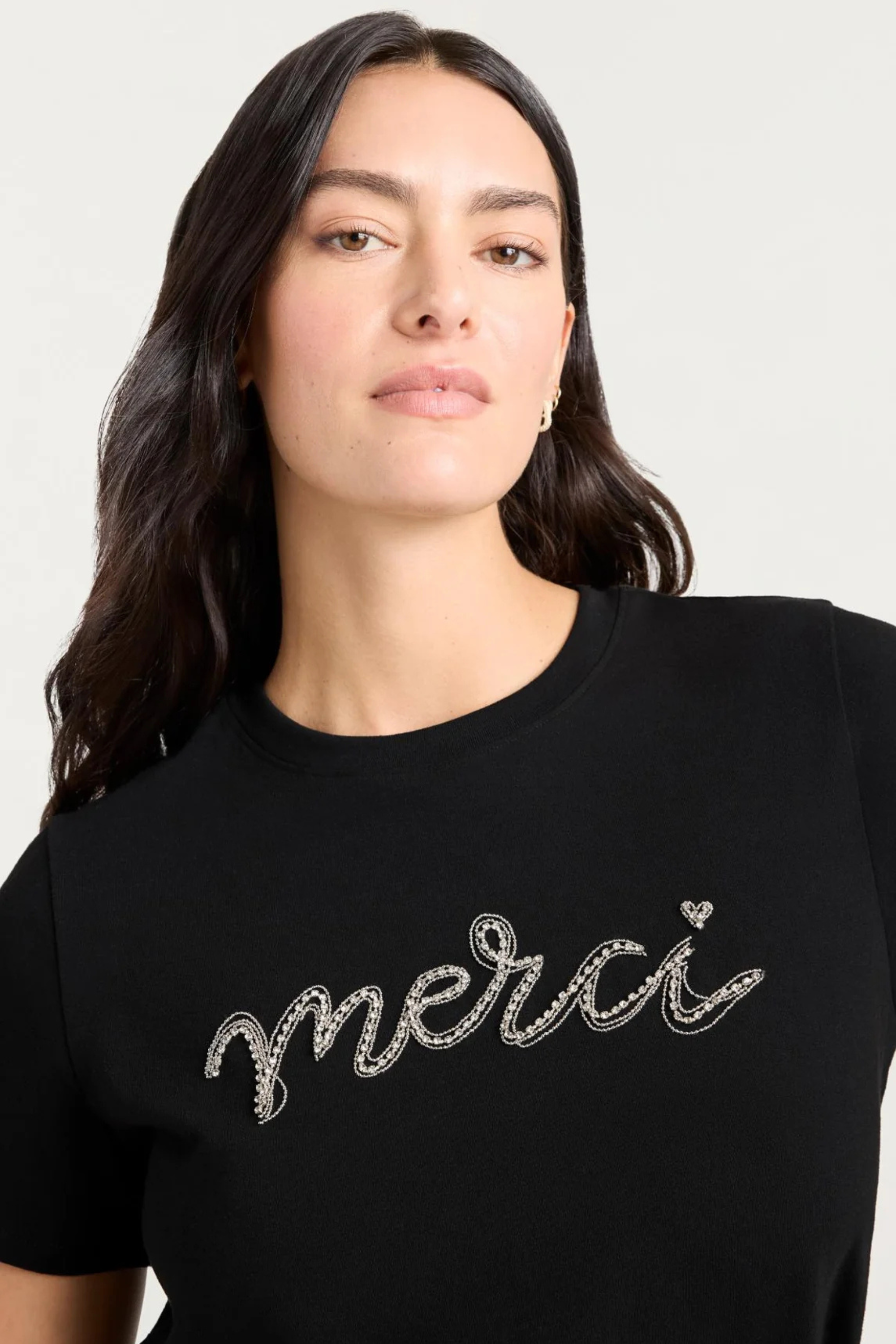 Cinq a Sept Merci Chain Tee