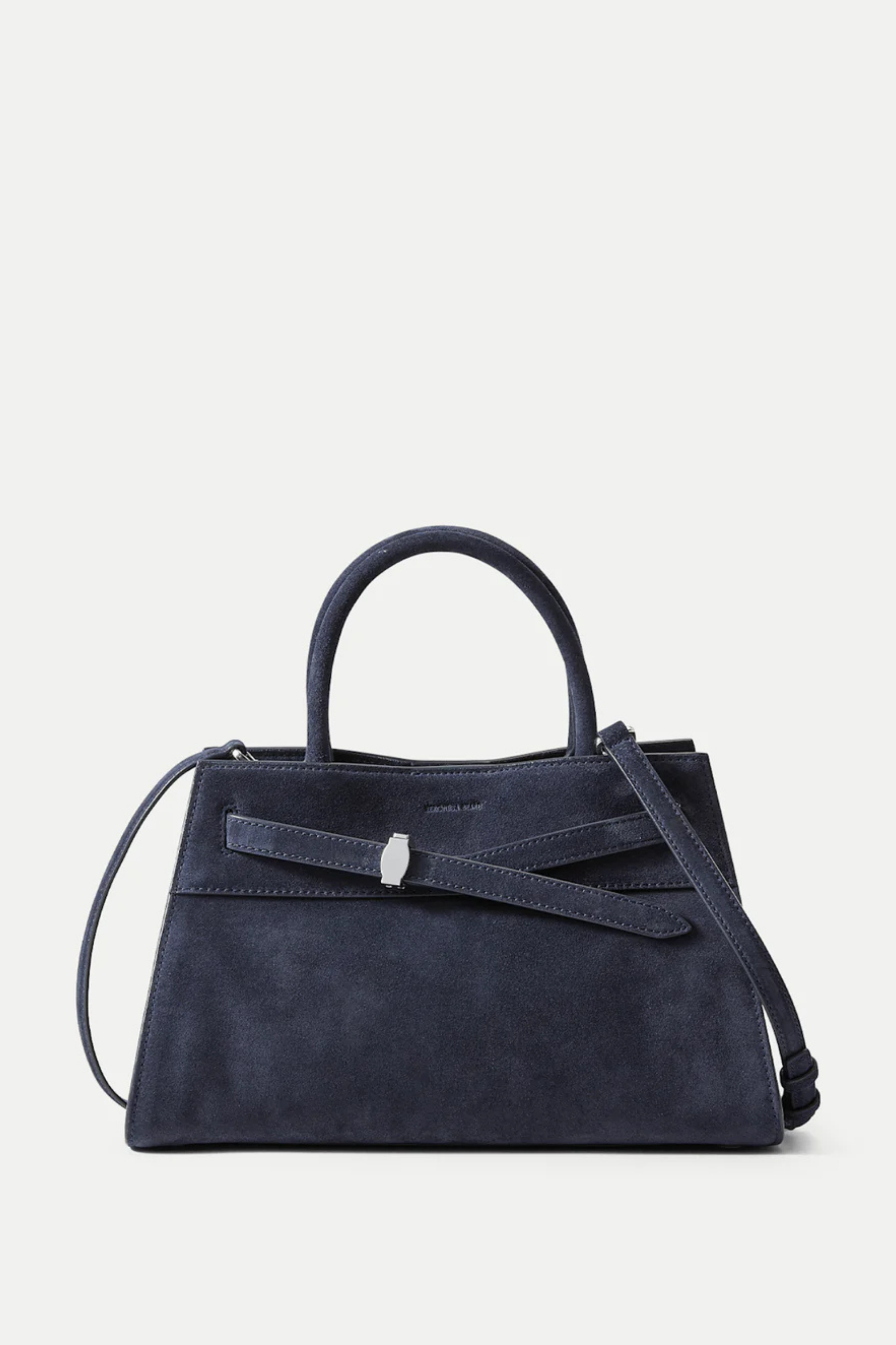 Veronica Beard Suede Dash Bag