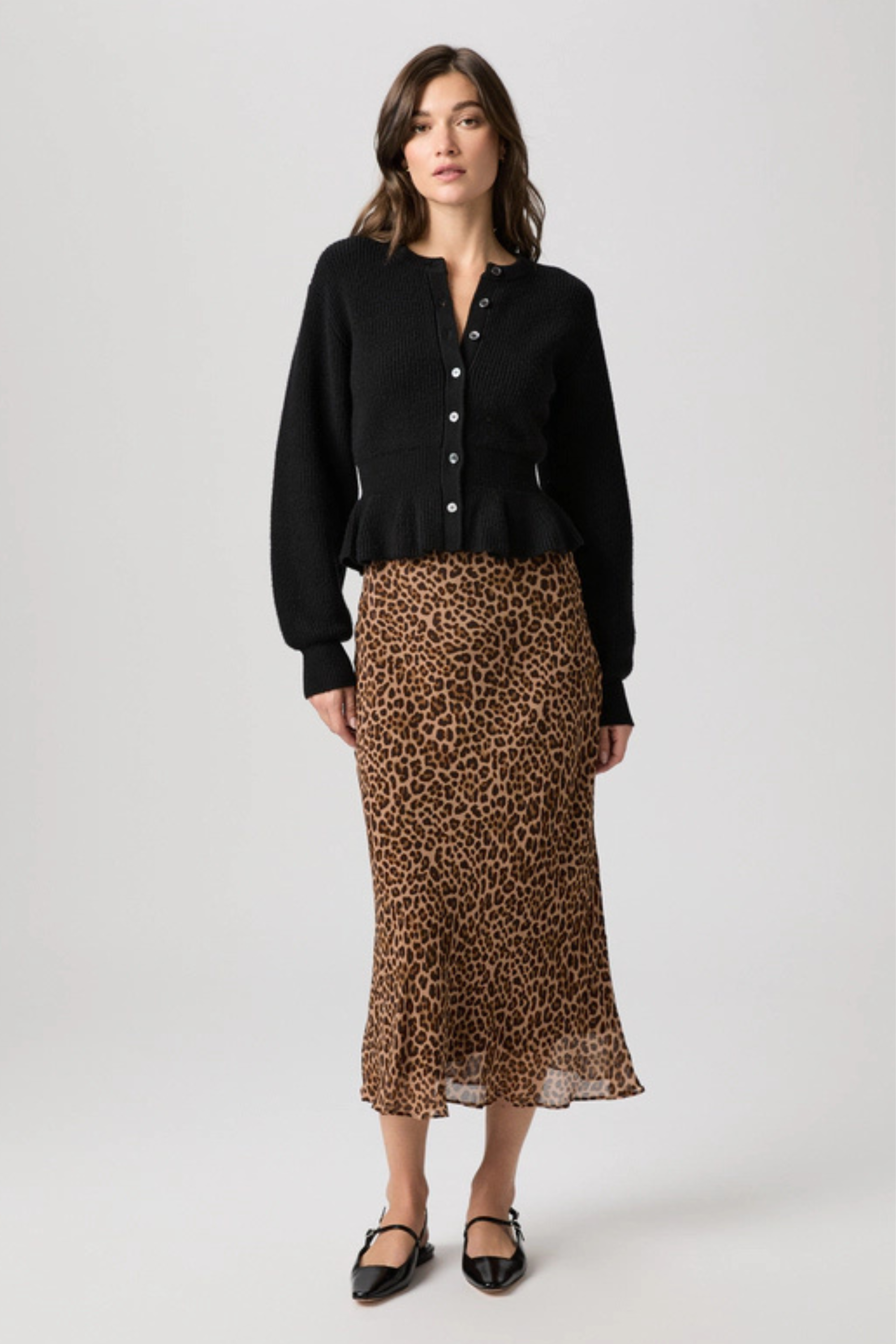 Paige Cicely Midi Skirt