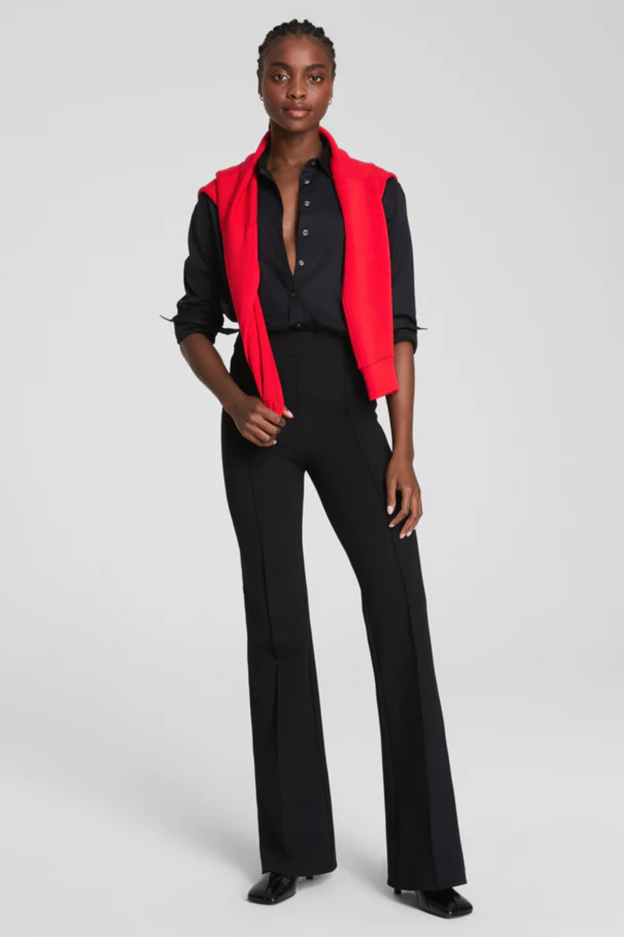 Spanx Perfect Fit Ponte Flare Pant
