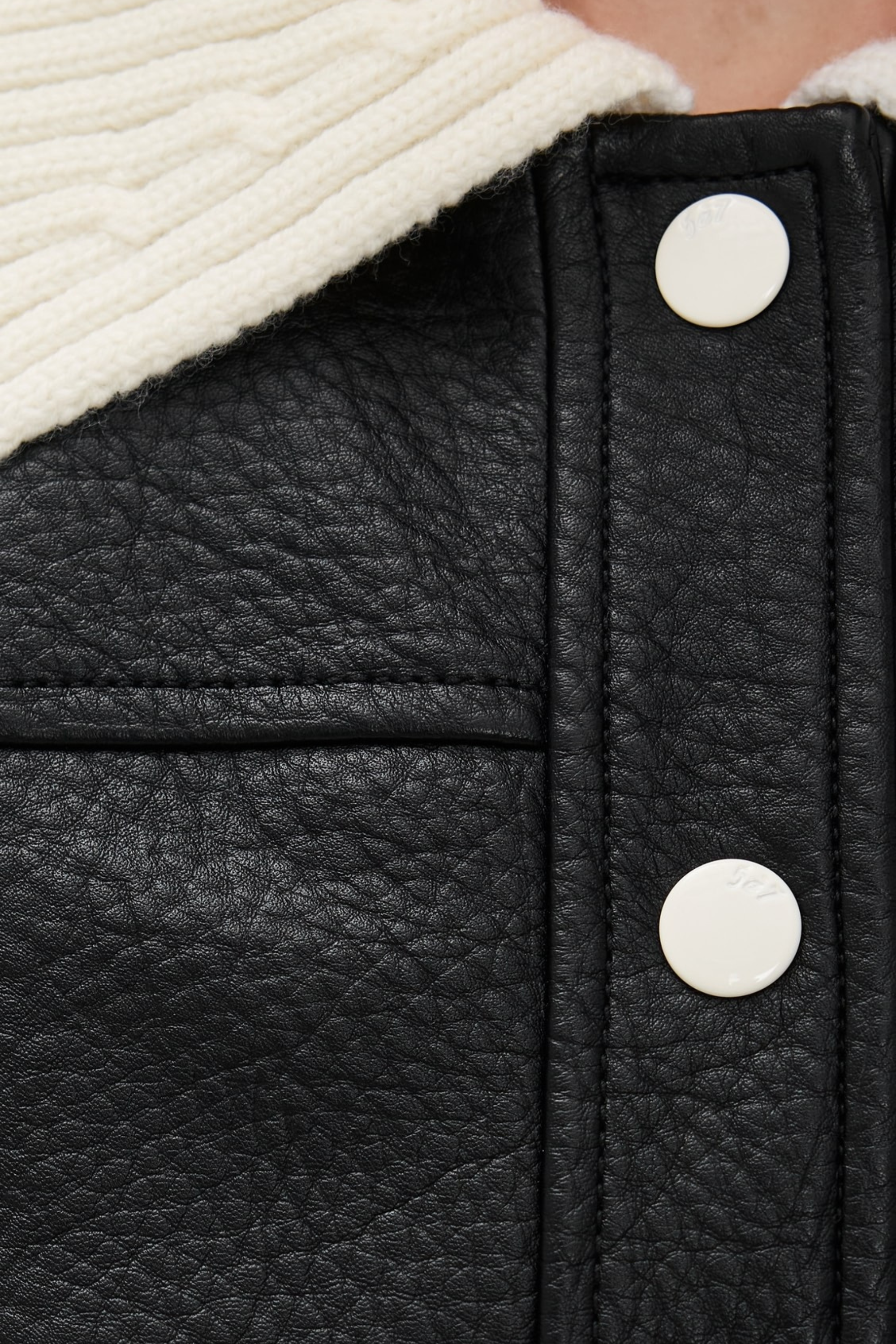 Cinq a Sept Knit Sleeve Ciara Jacket