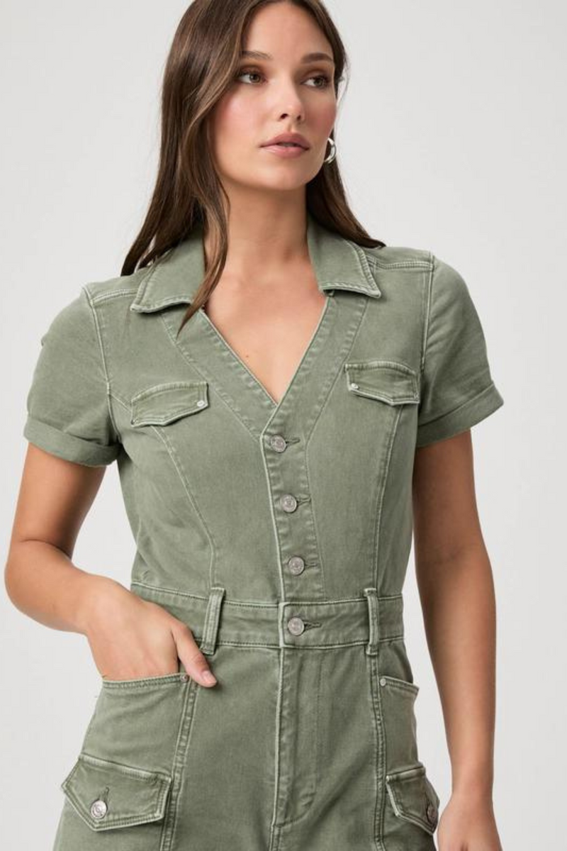 Paige Alexis Jumpsuit Olive