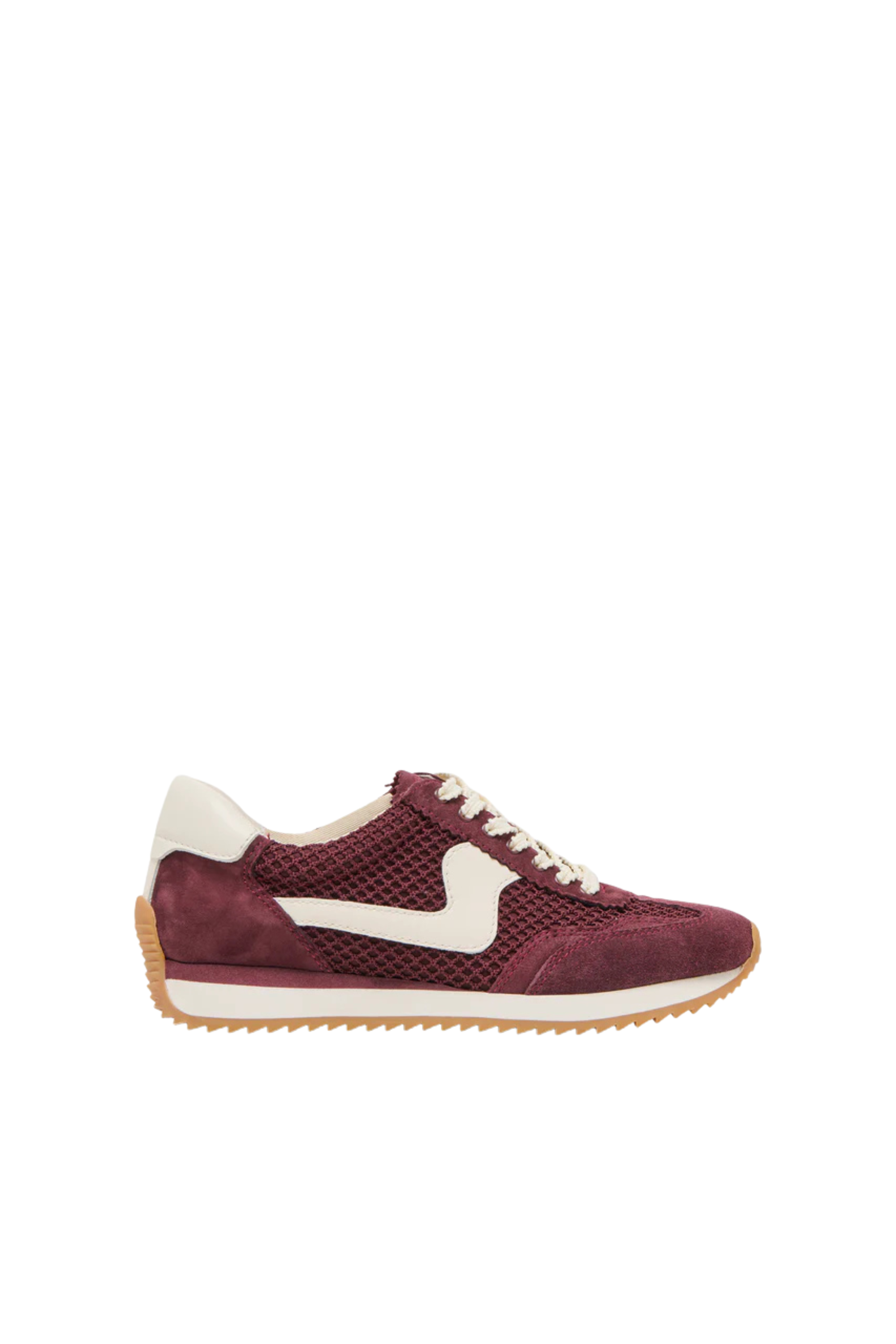 Dolce Vita Cranberry Woven Mesh Sneaker