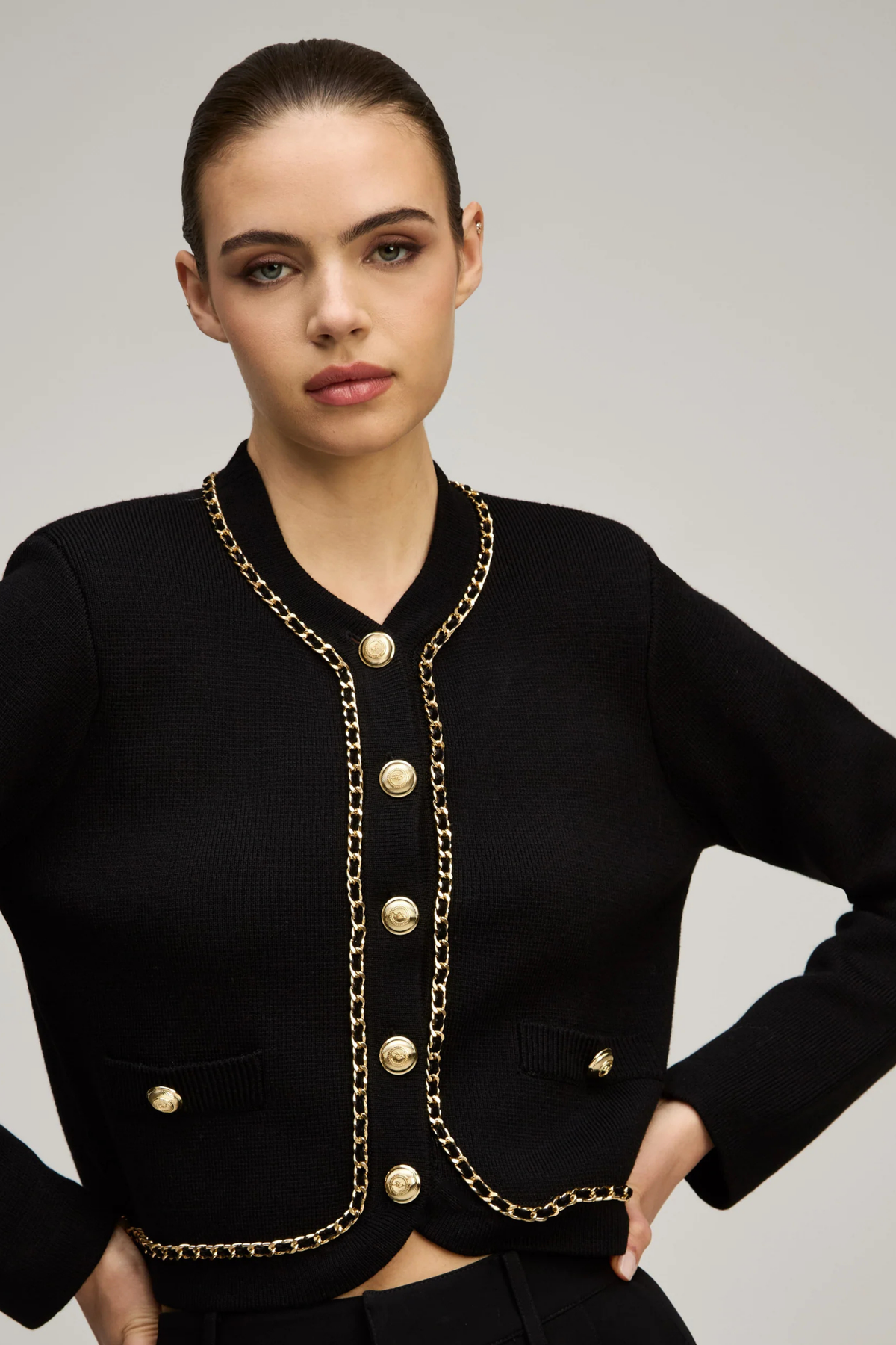 Cinq a Sept Structured Benoite Cardi