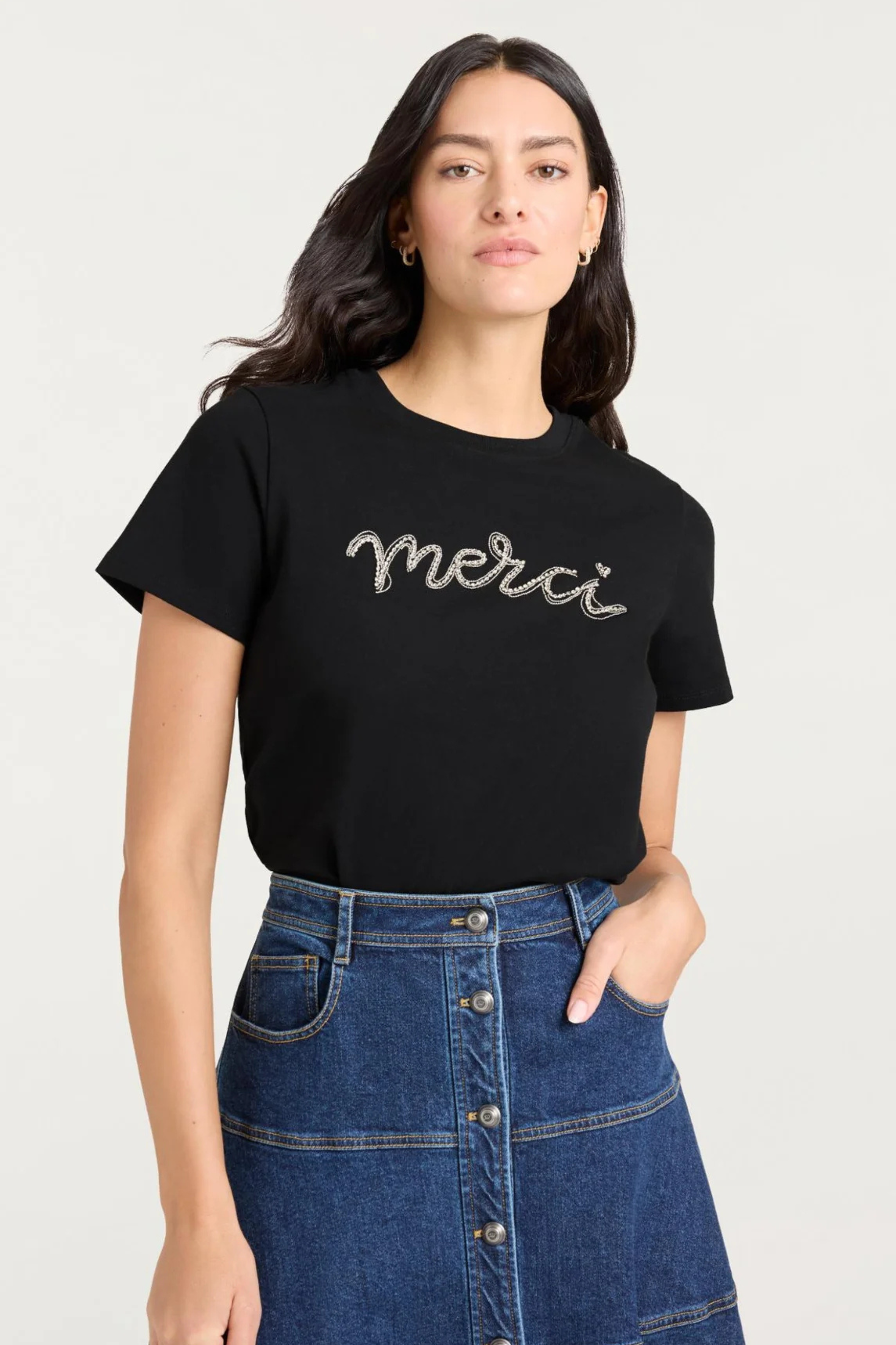 Cinq a Sept Merci Chain Tee
