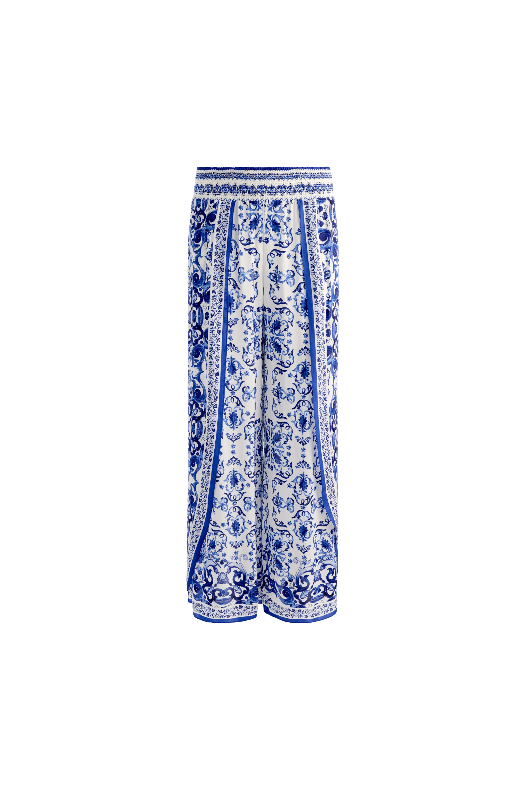 Alice + Olivia Larissa Open Pleat Pant