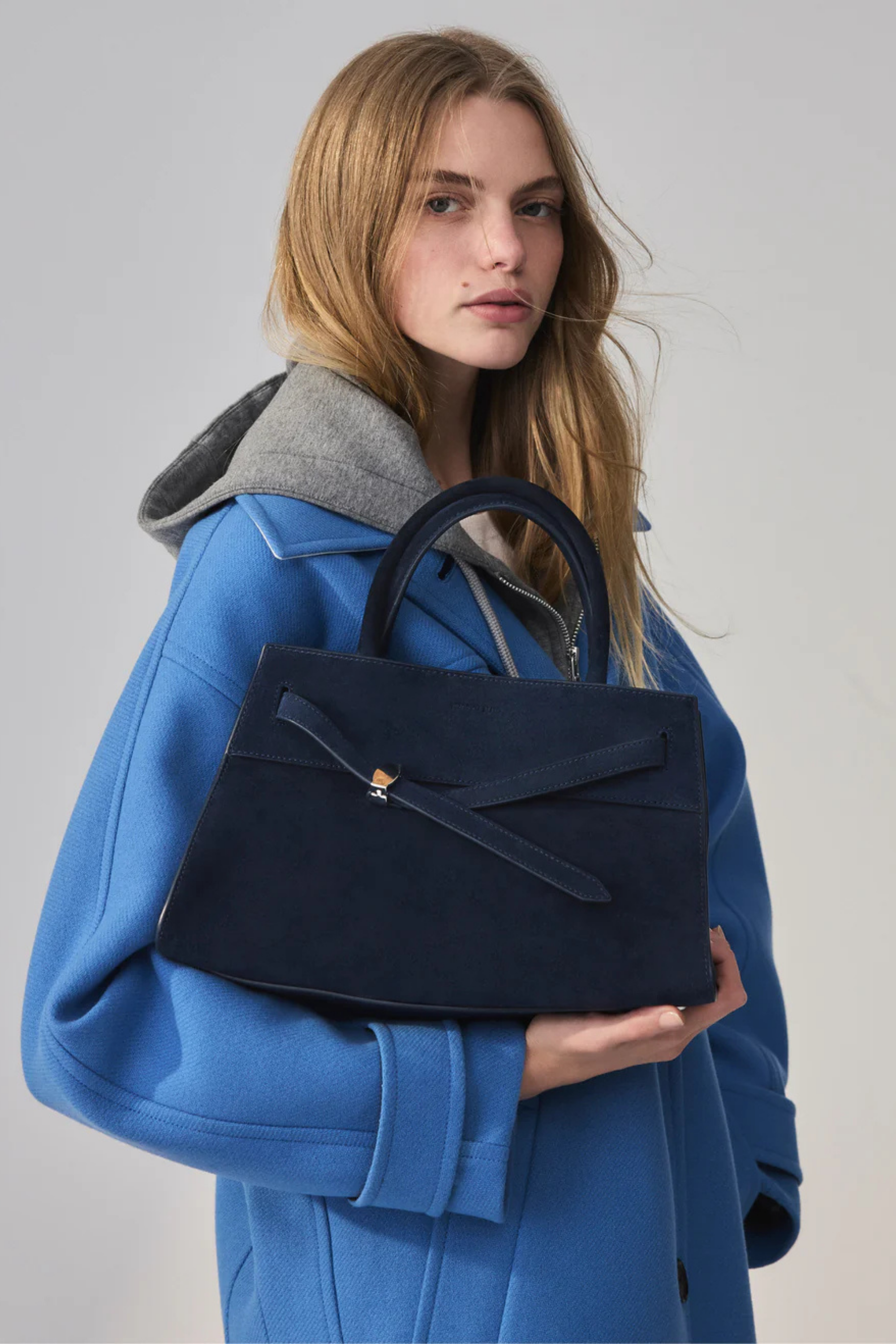 Veronica Beard Suede Dash Bag