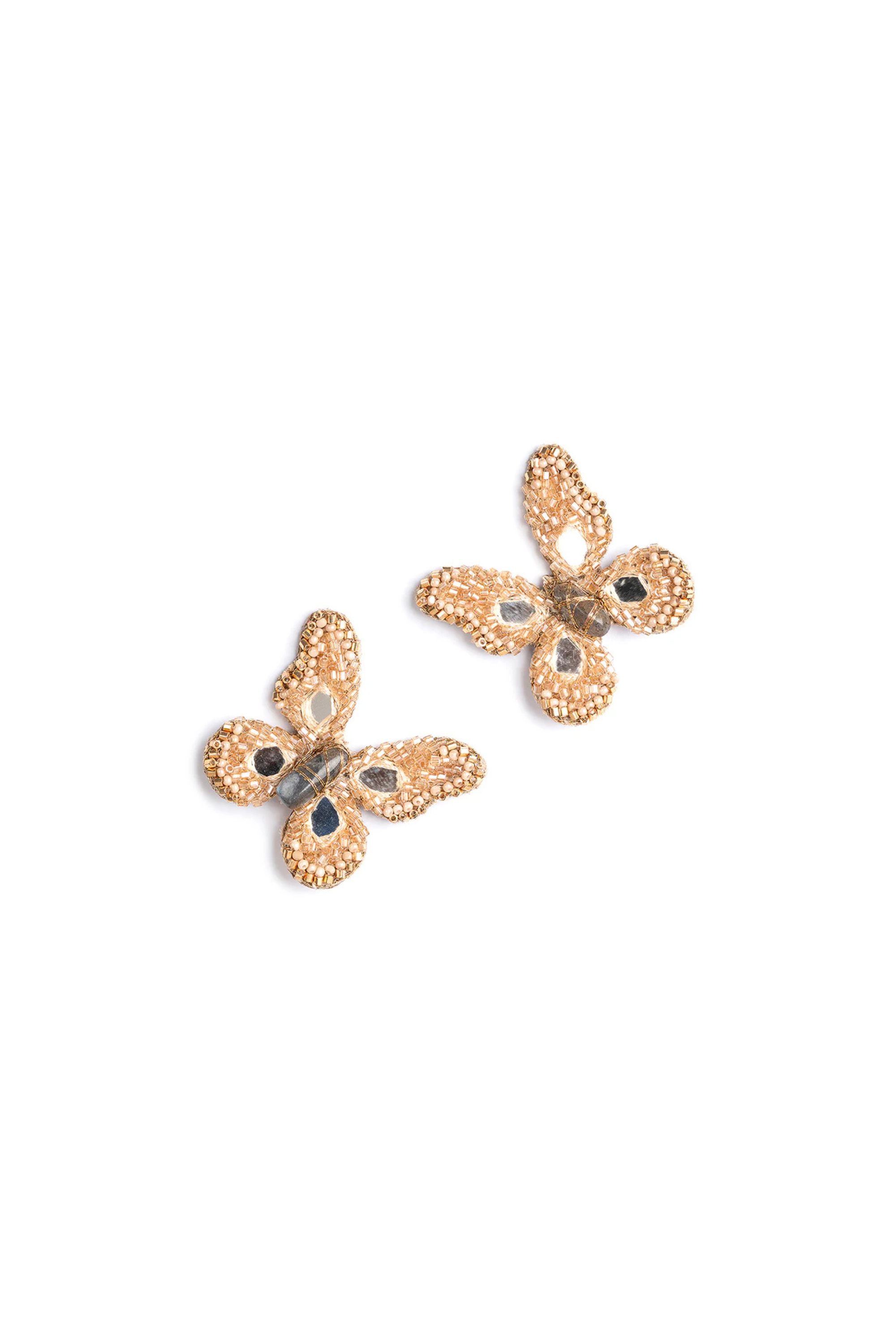 Deepa Gurnani Echo Earrings