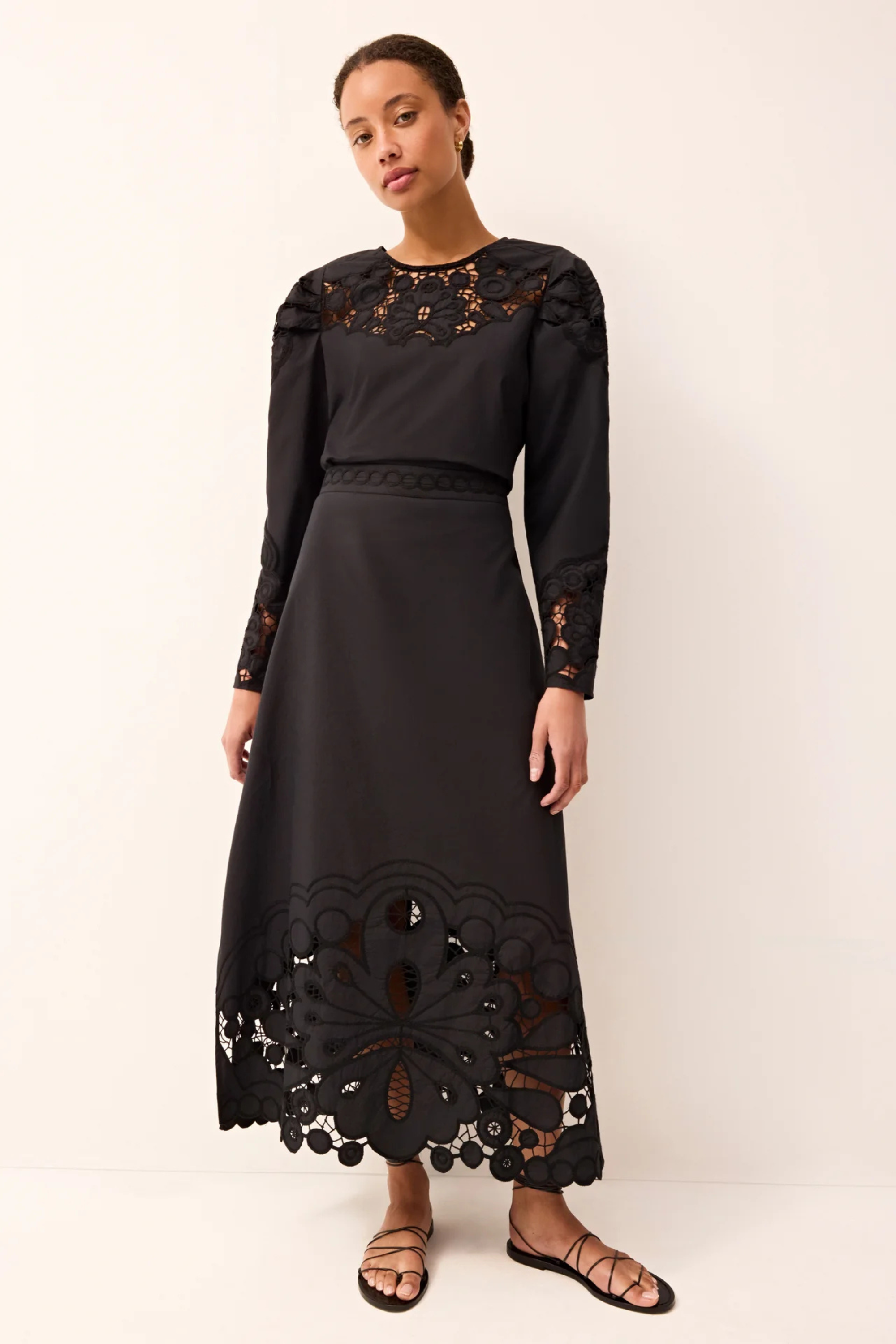 Marie Oliver Eugenia Skirt