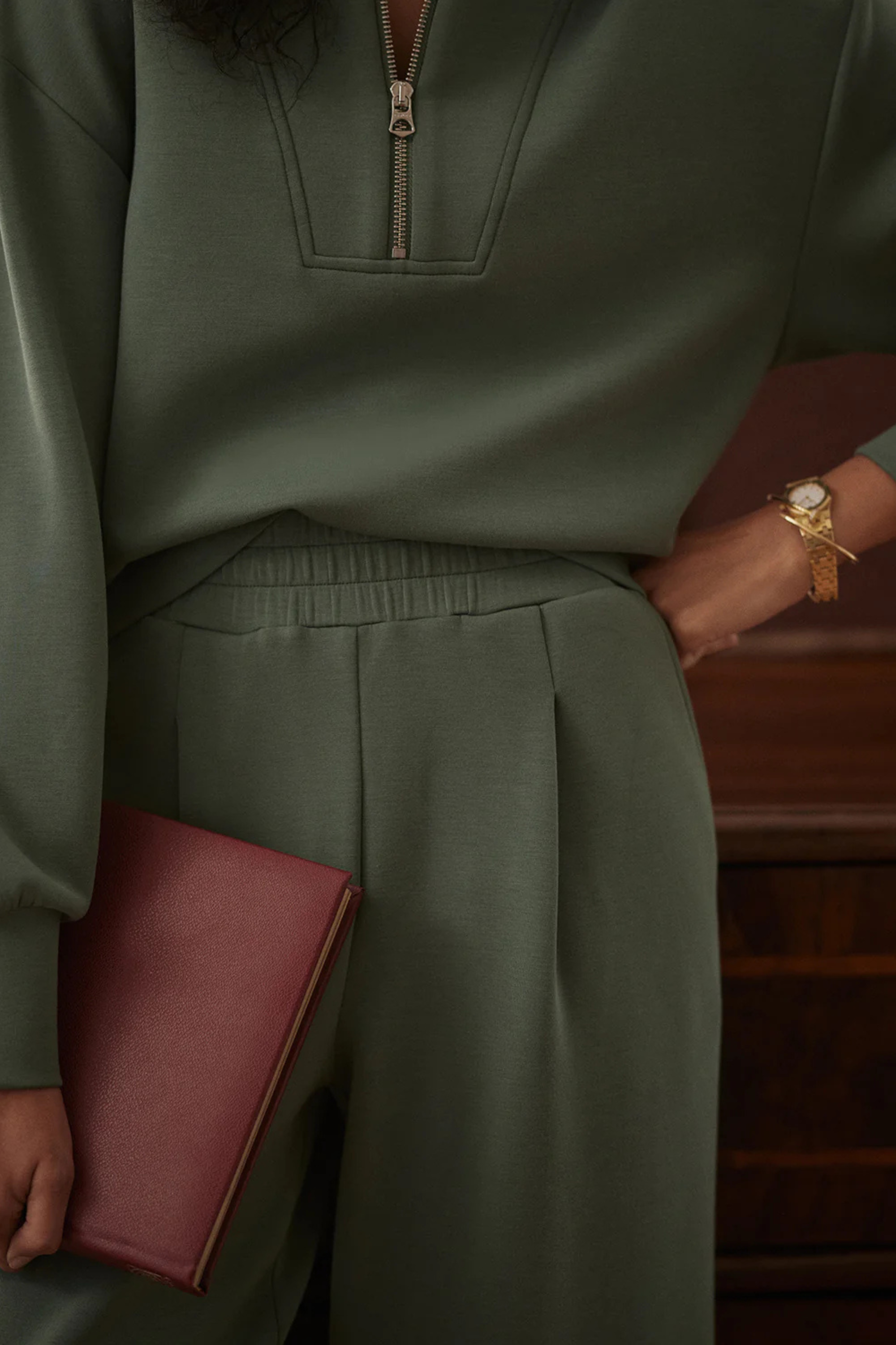 Varley Extra Wide Leg Pant 29.5