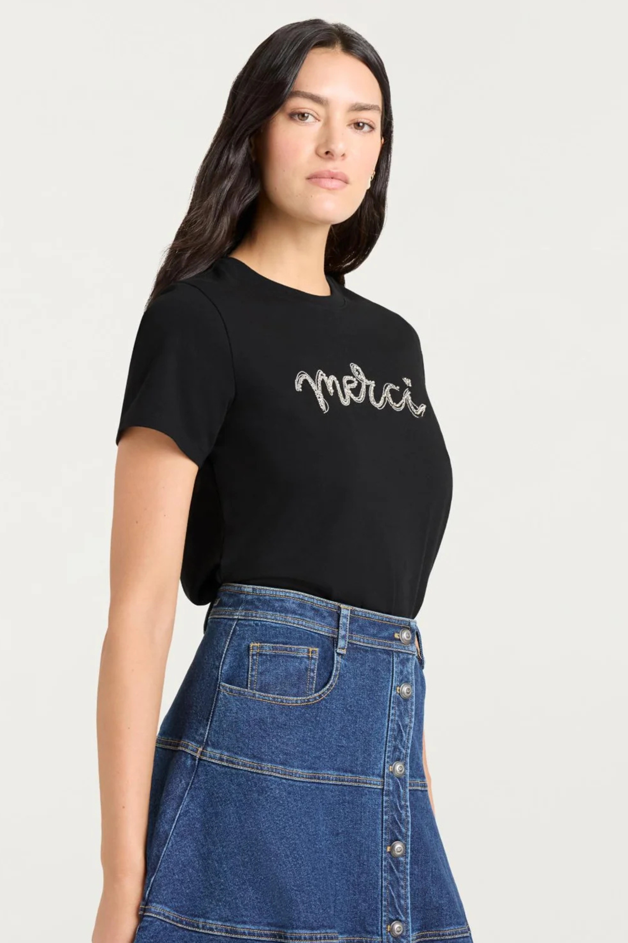 Cinq a Sept Merci Chain Tee