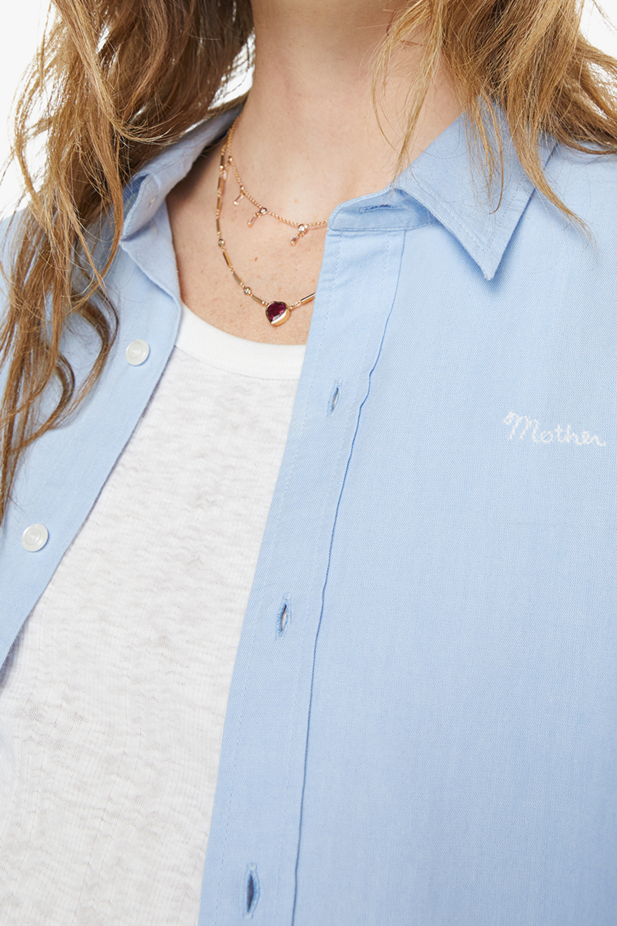 Mother The Bestie Button Down
