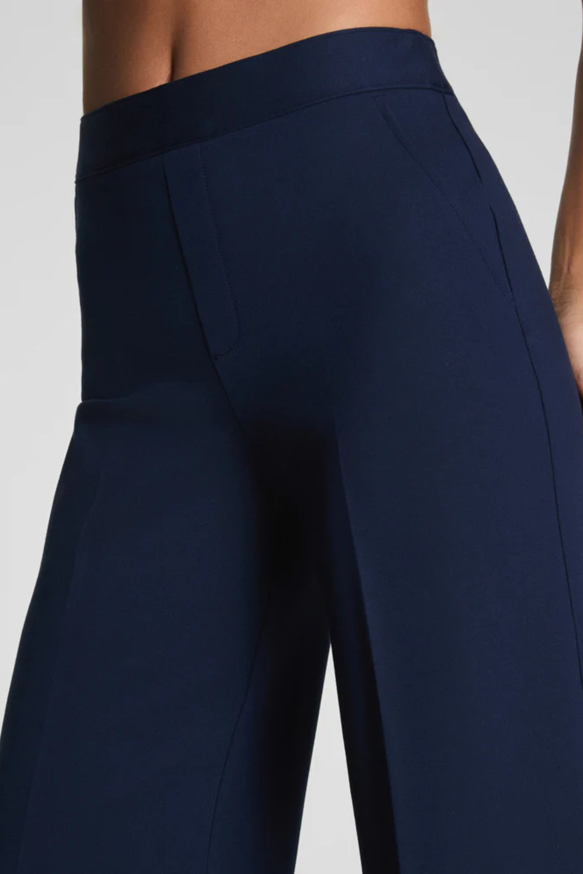 Spanx Perfect Fit Ponte Wide Leg Pant