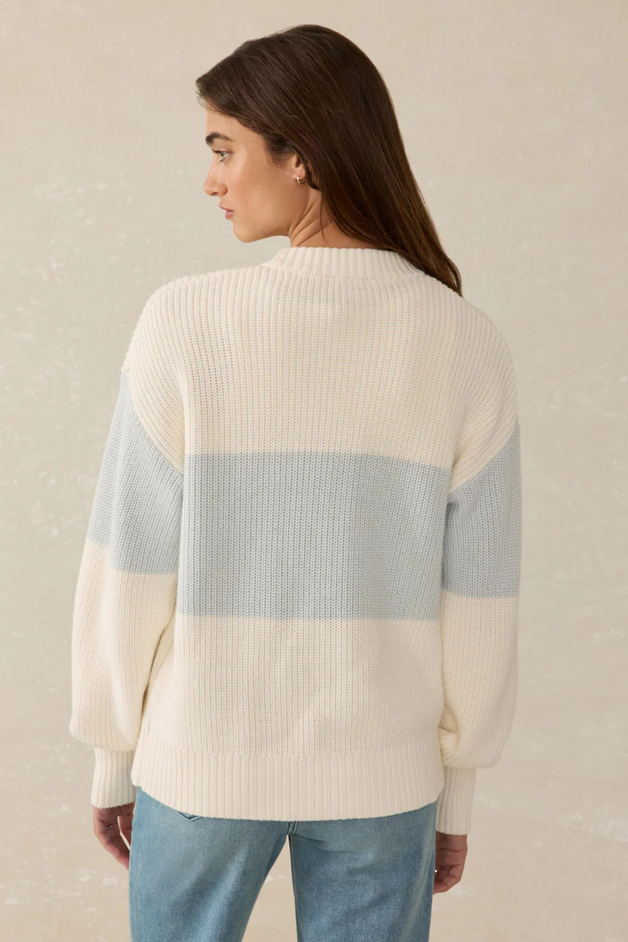 Faherty Fisherman Sweater