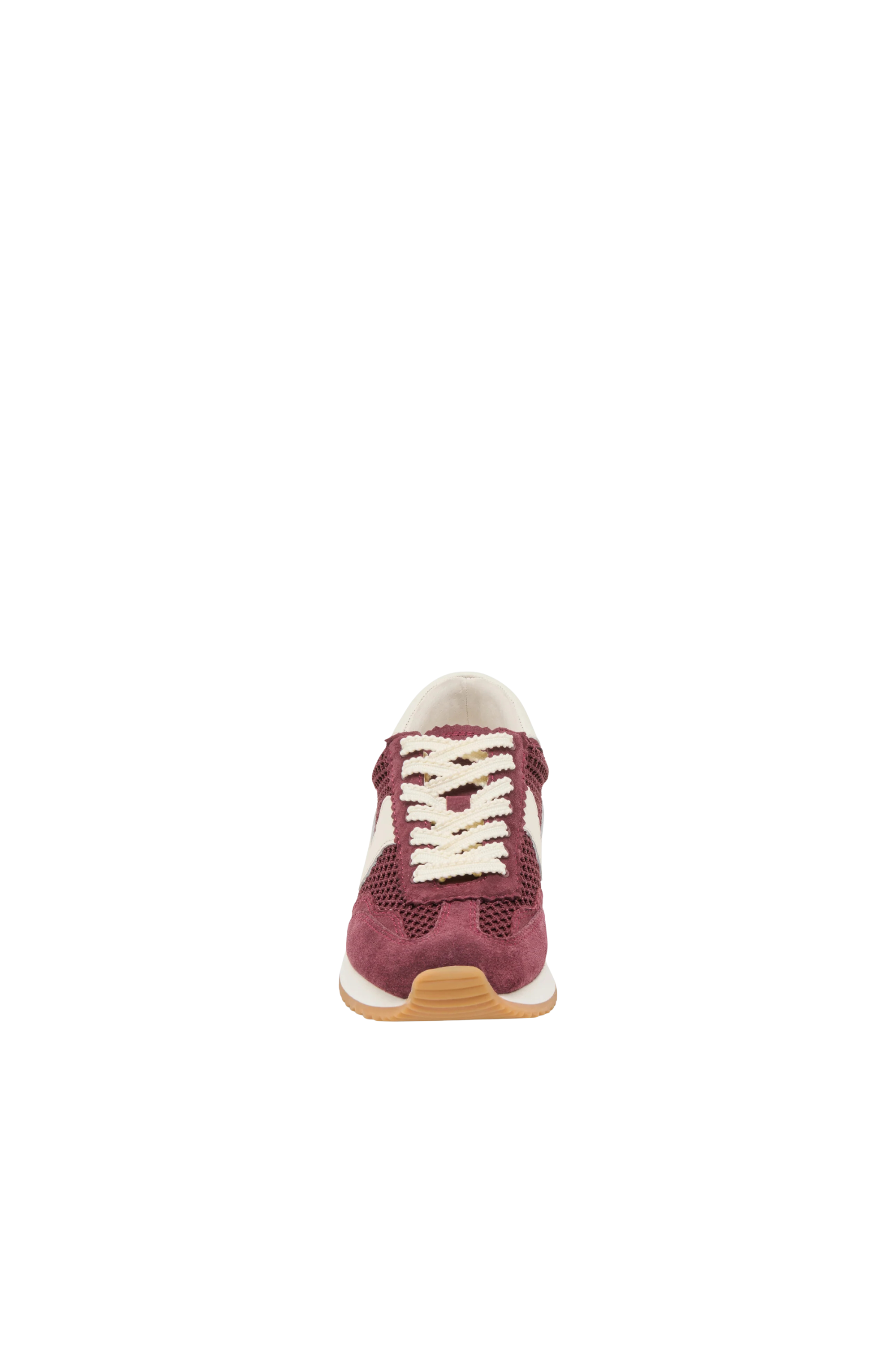 Dolce Vita Cranberry Woven Mesh Sneaker