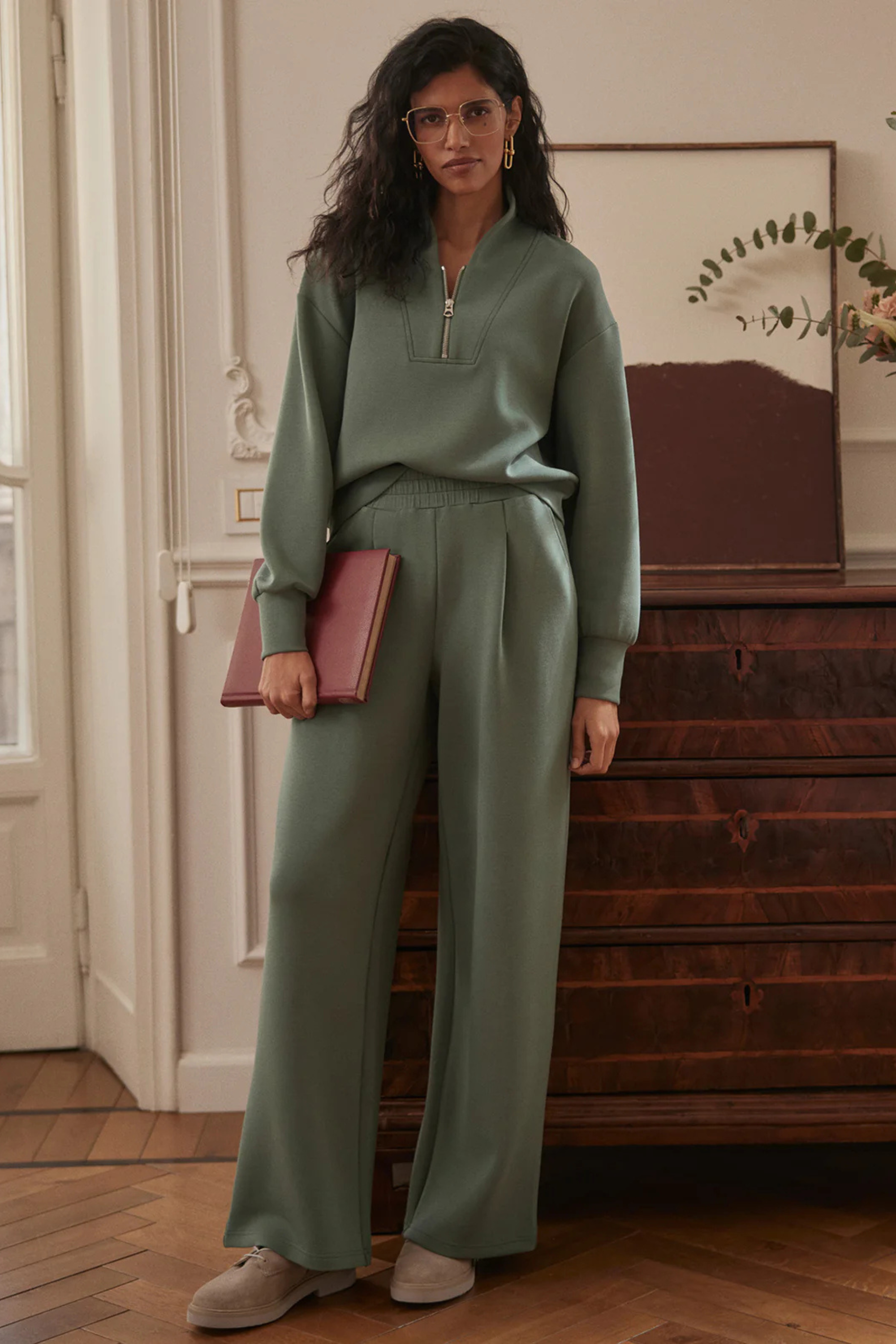 Varley Extra Wide Leg Pant 29.5