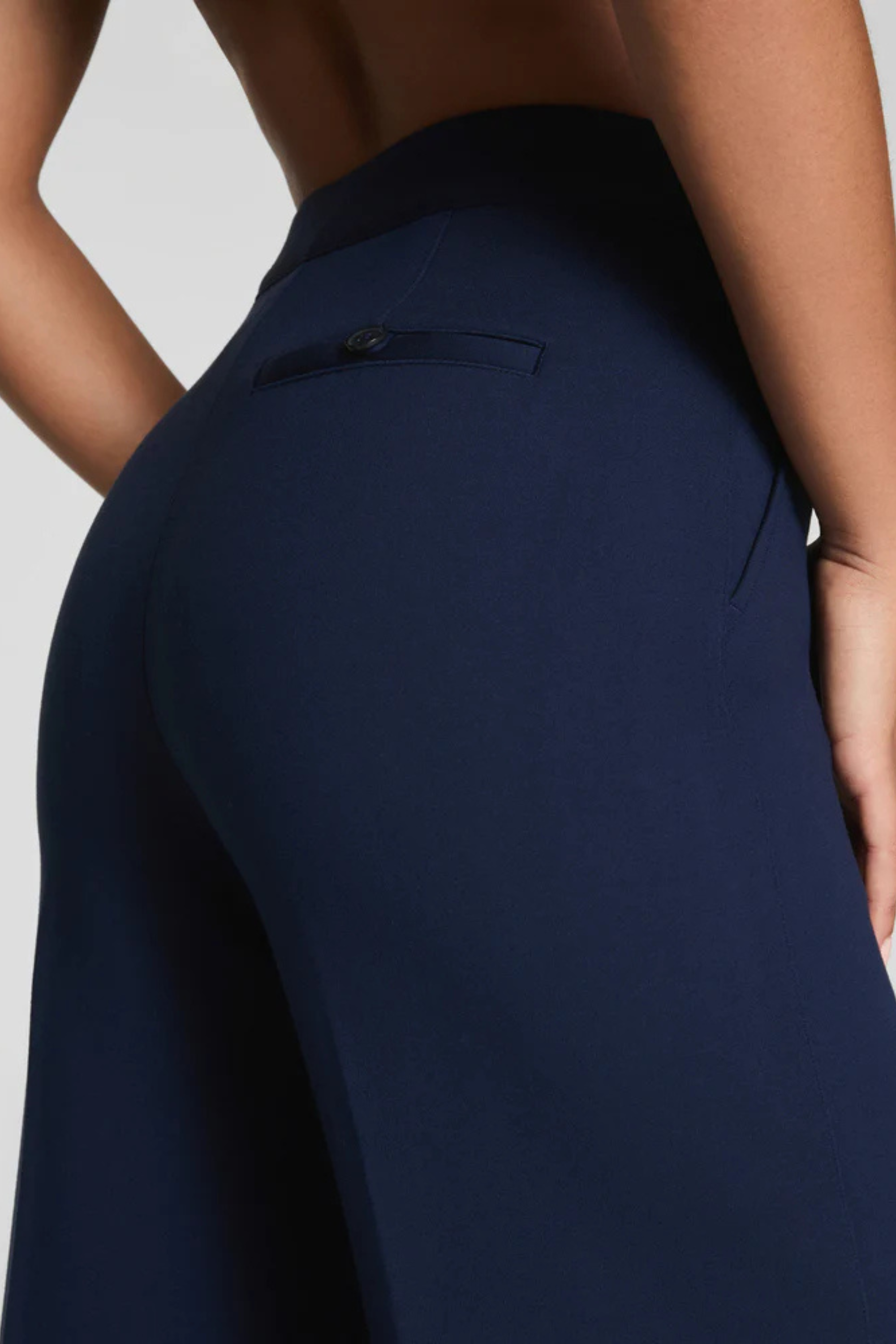 Spanx Perfect Fit Ponte Wide Leg Pant