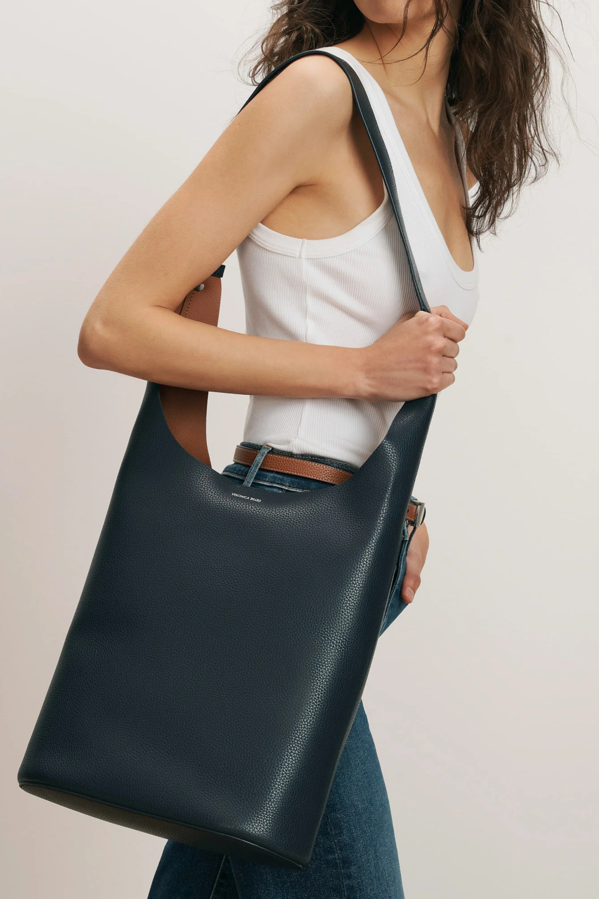 Veronica Beard Large Loop Bag