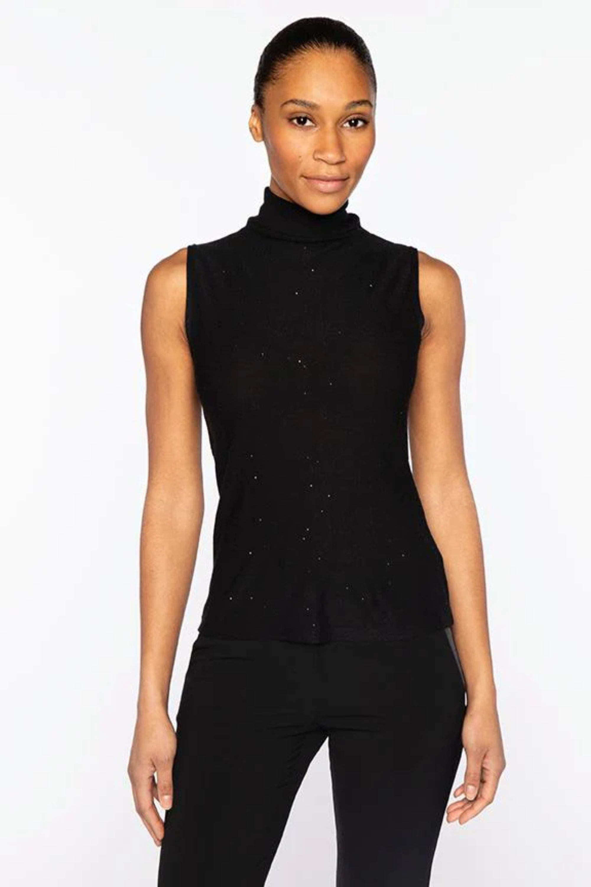 Kinross Sequin Sleeveless Funnel