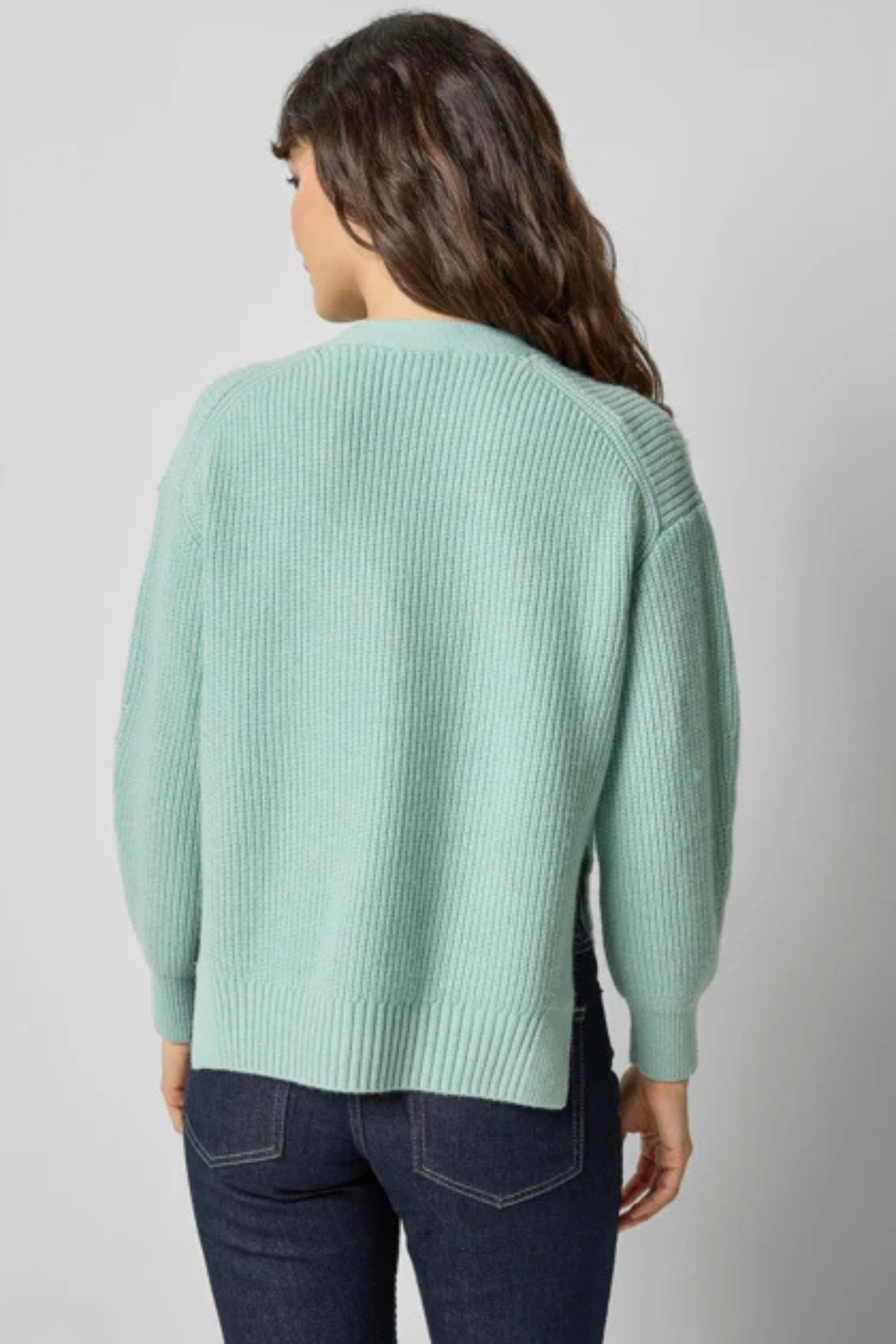 Lilla P Side Vent Cardi