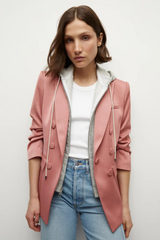 Veronica Beard Tomi Dickey Jacket Rose