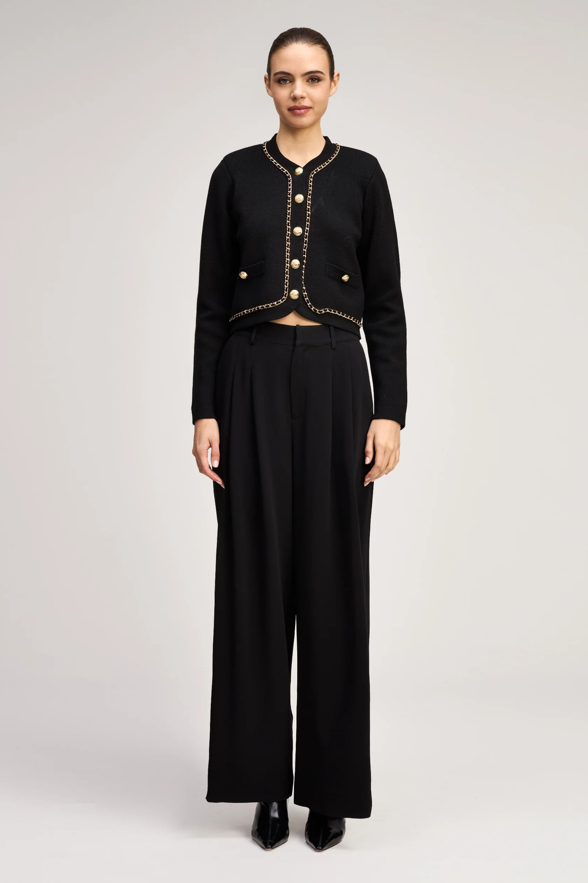 Cinq a Sept Structured Benoite Cardi