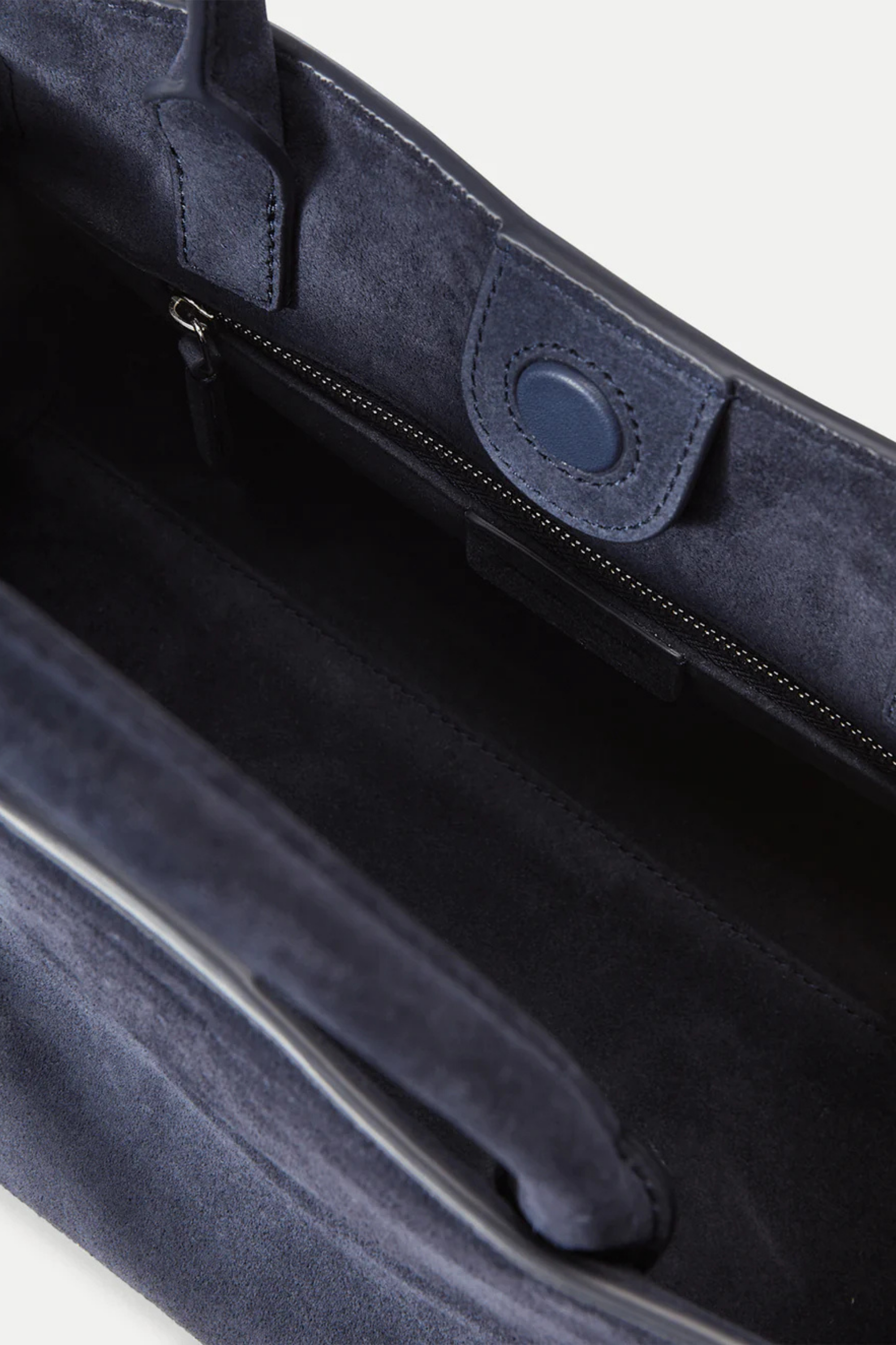 Veronica Beard Suede Dash Bag