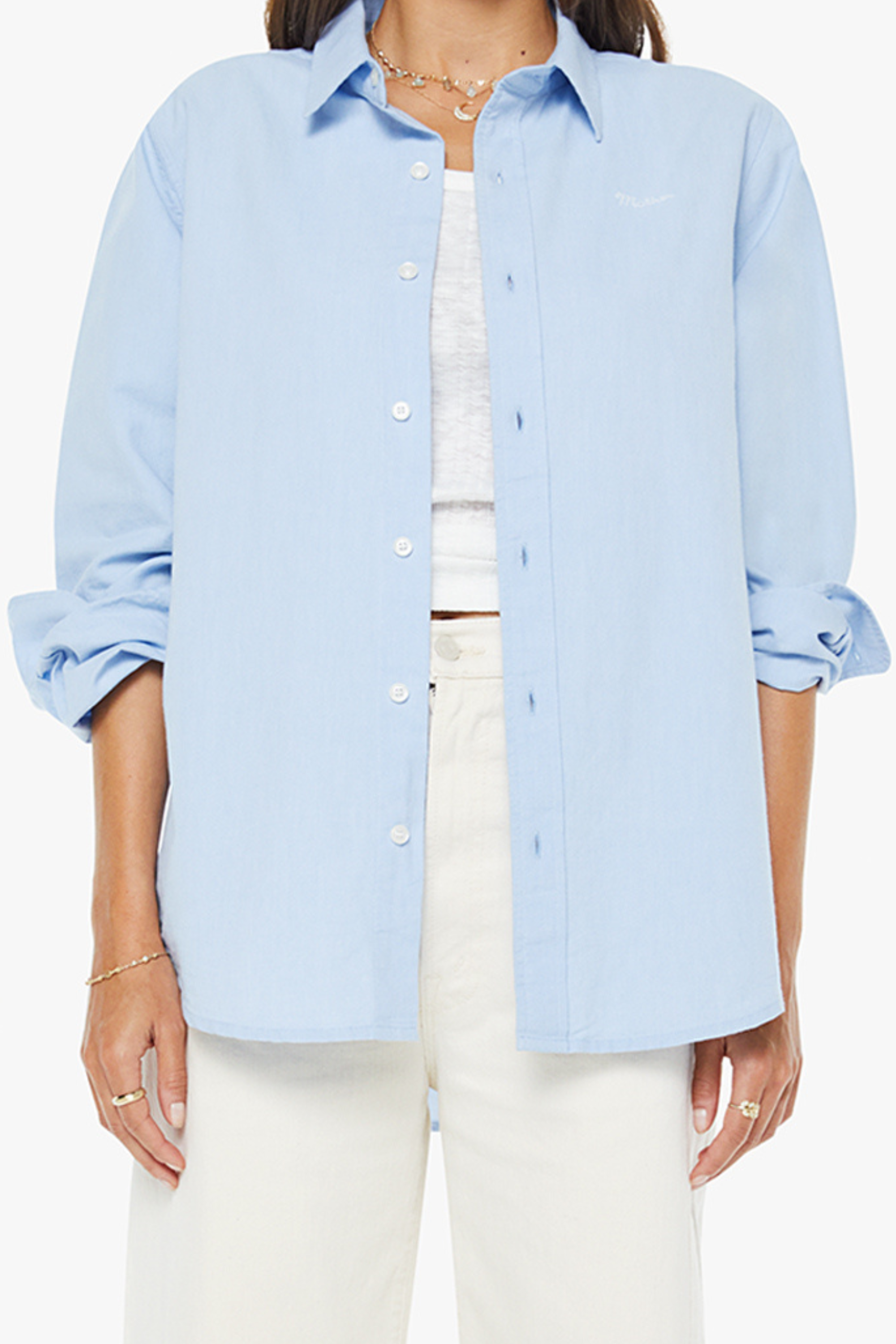 Mother The Bestie Button Down
