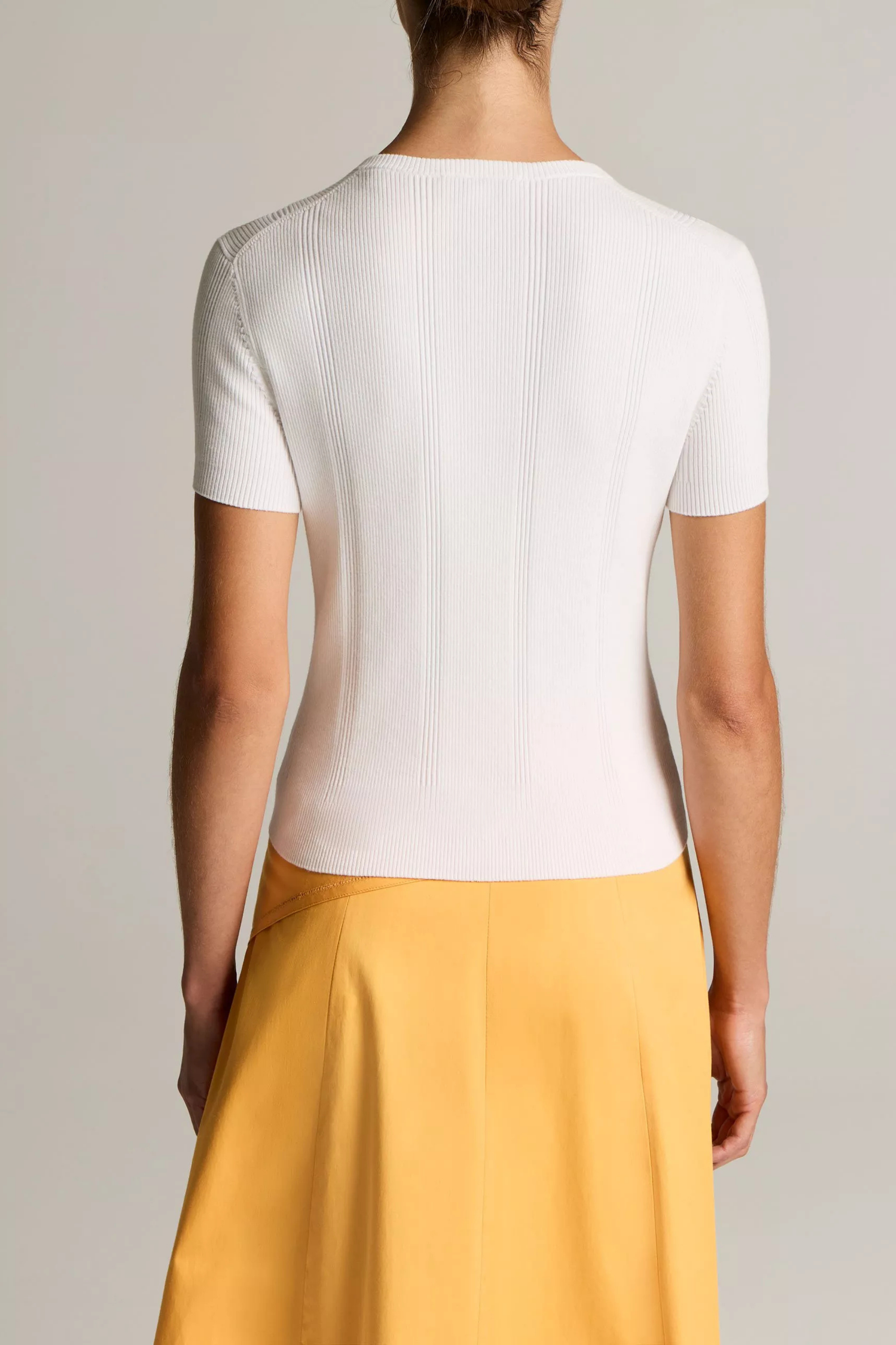 Vince S/S Rib Cardi
