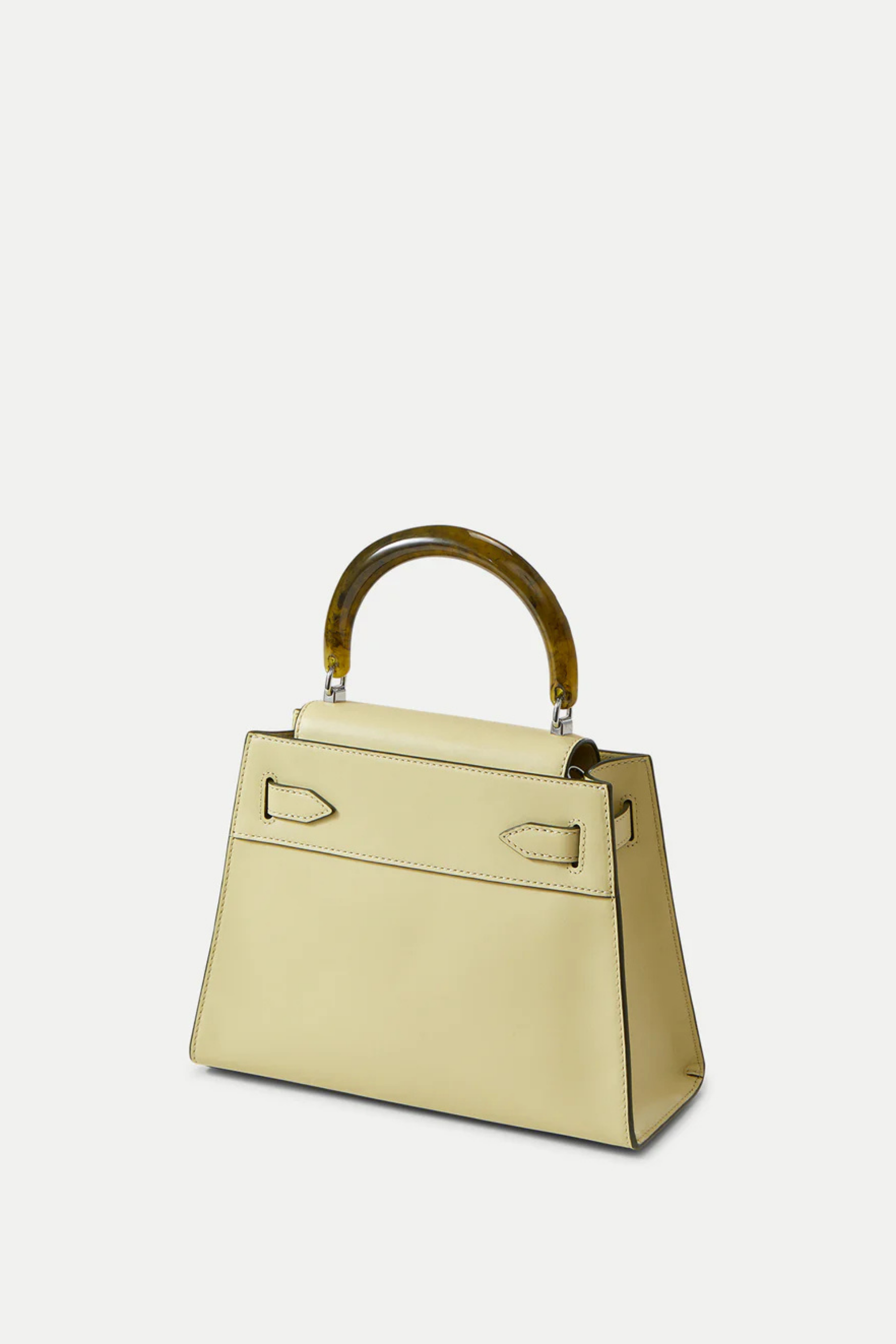 Veronica Beard Resin Dash Top Handle Bag