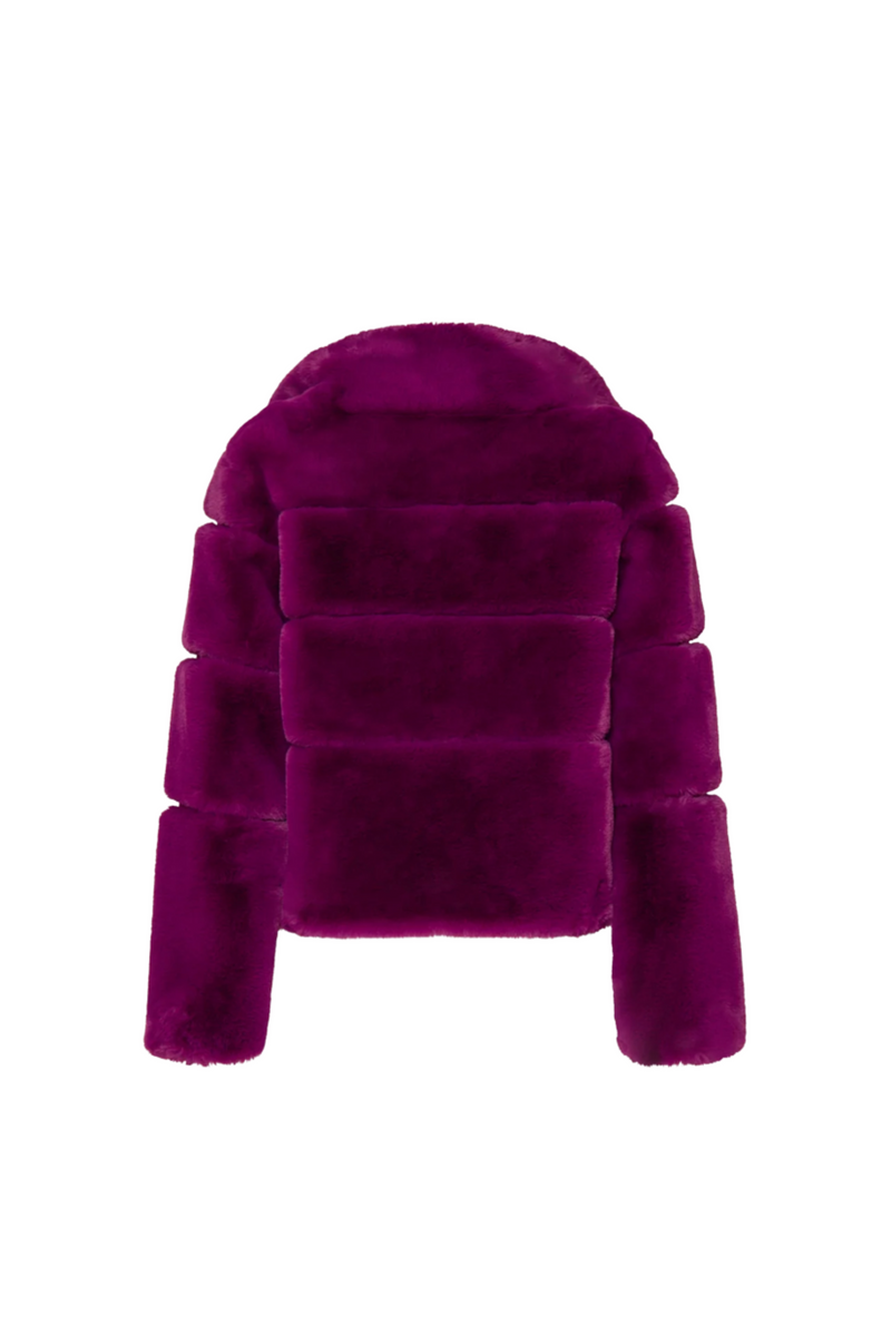 Milly Rivera Fur Jacket