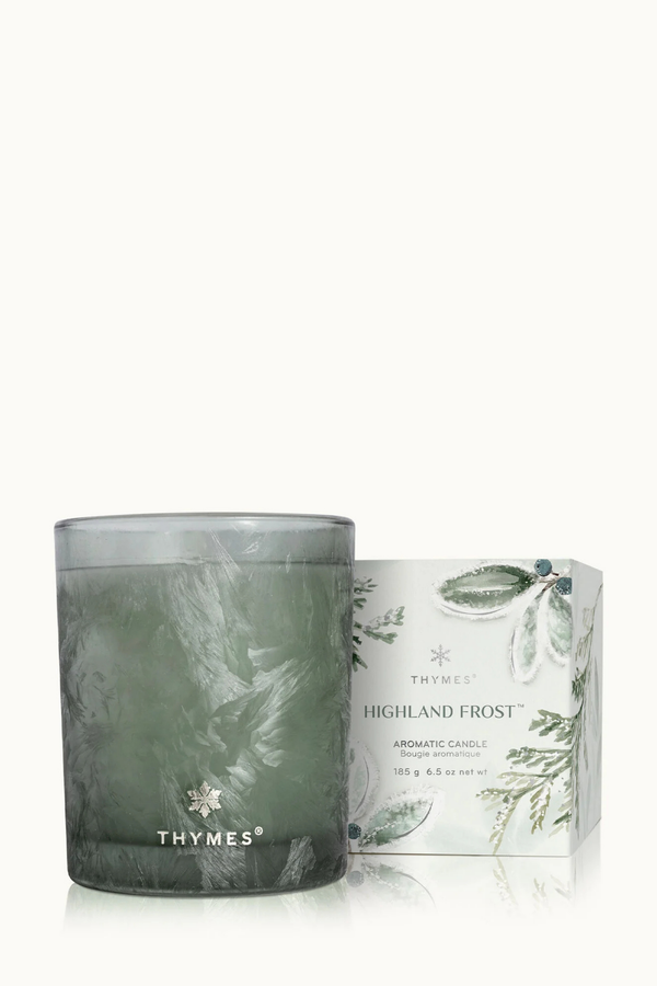 Thymes 6.5oz Highland Frost