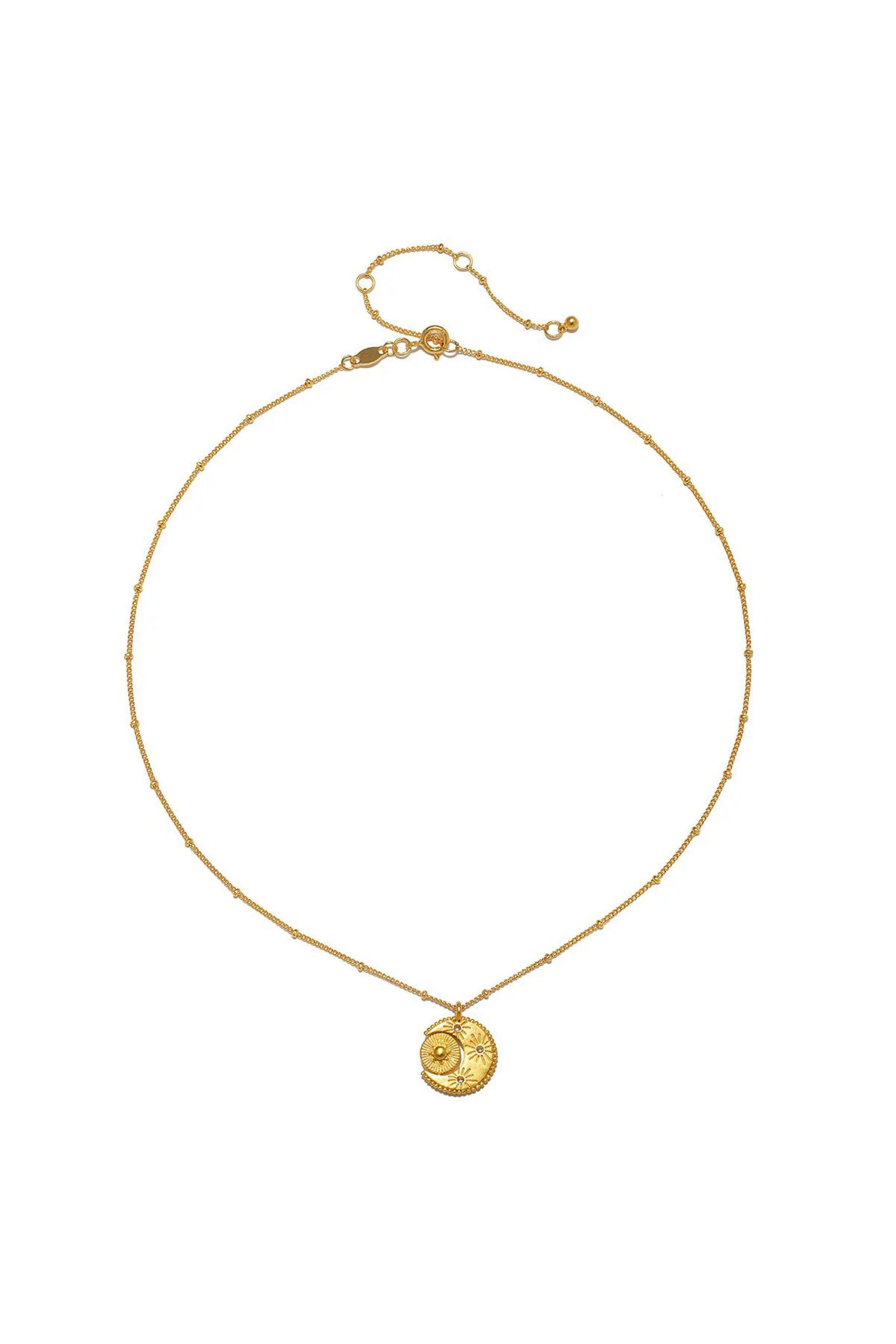 Satya 16" Spinning Celestial Pendant