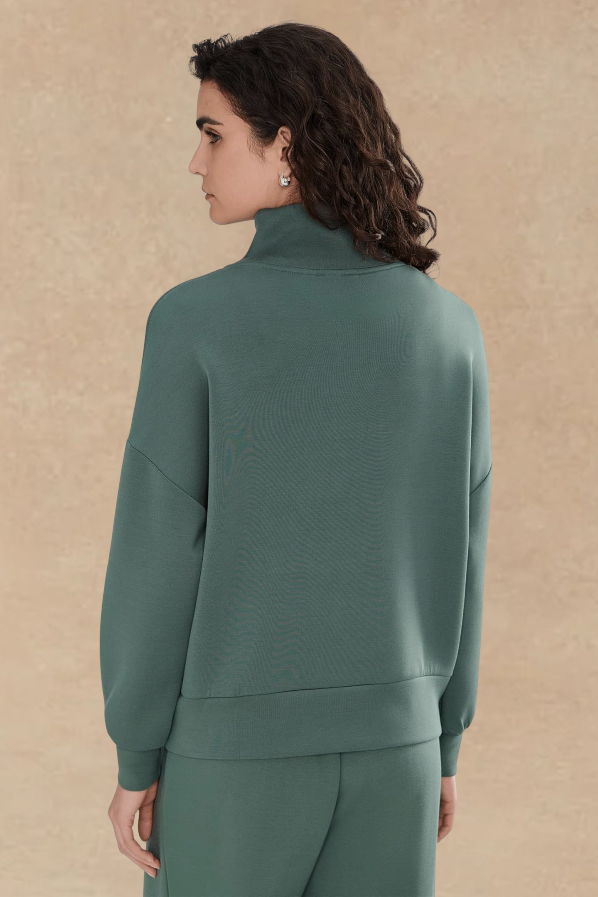 Varley Hawley Half Zip Sweat