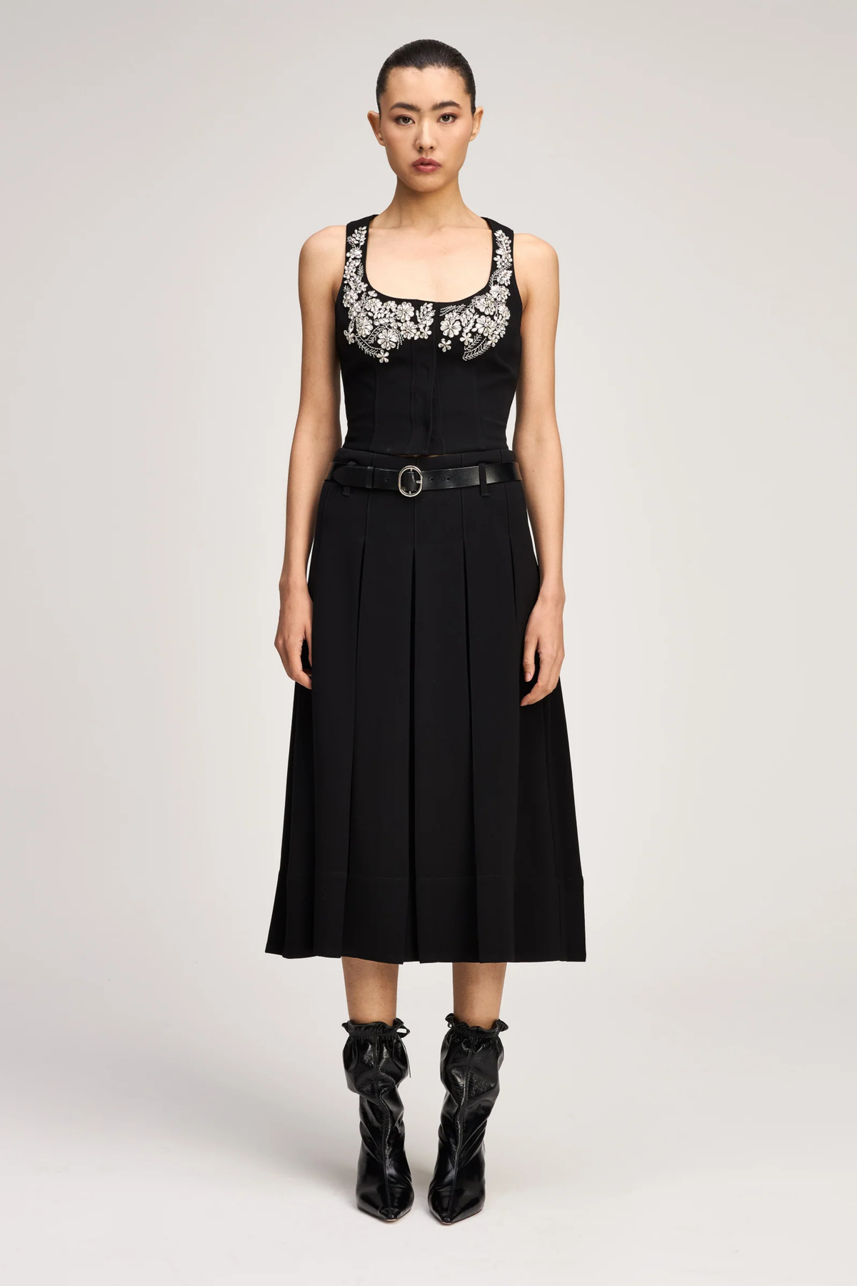 Cinq a Sept Belted Rylee Skirt