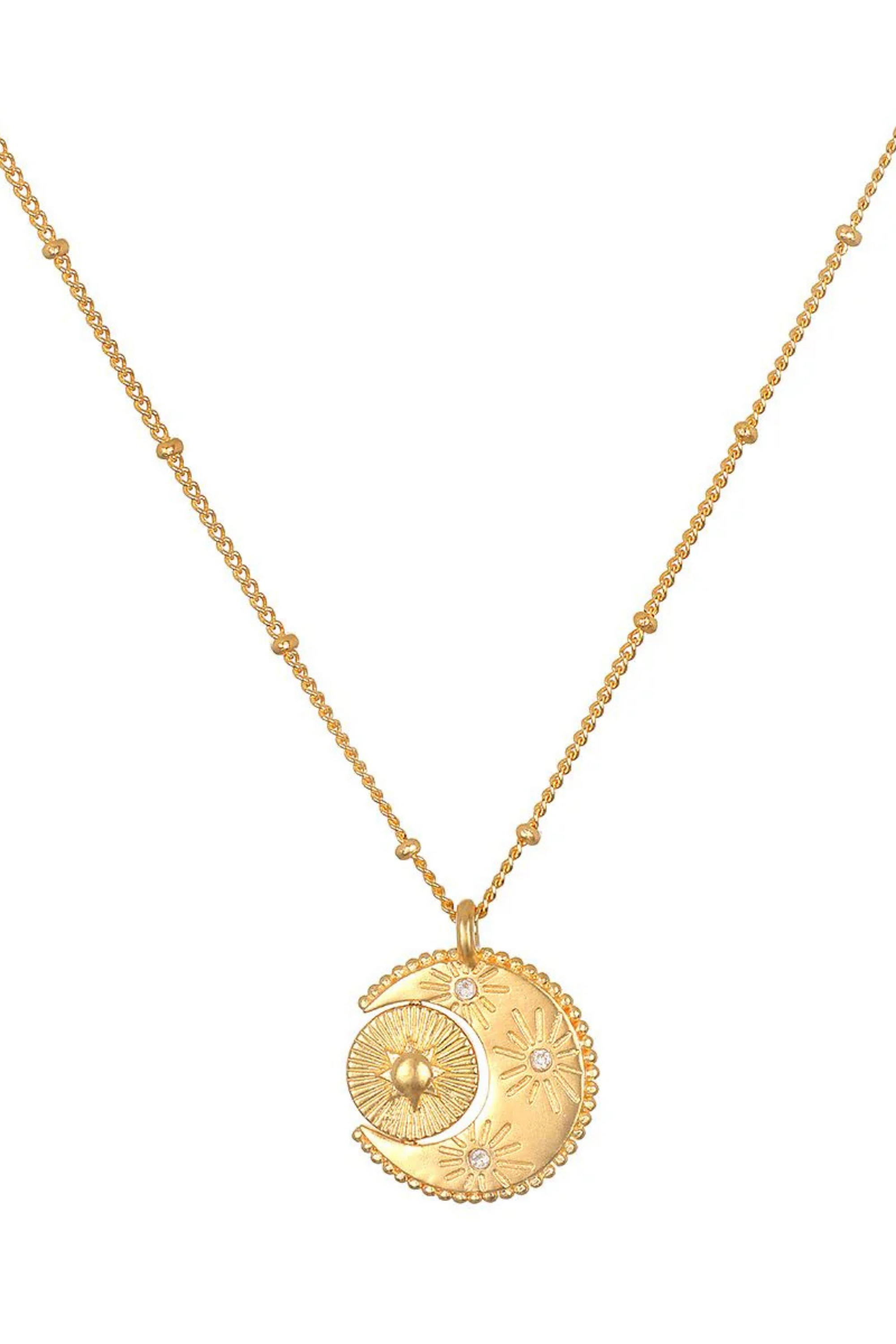 Satya 16" Spinning Celestial Pendant