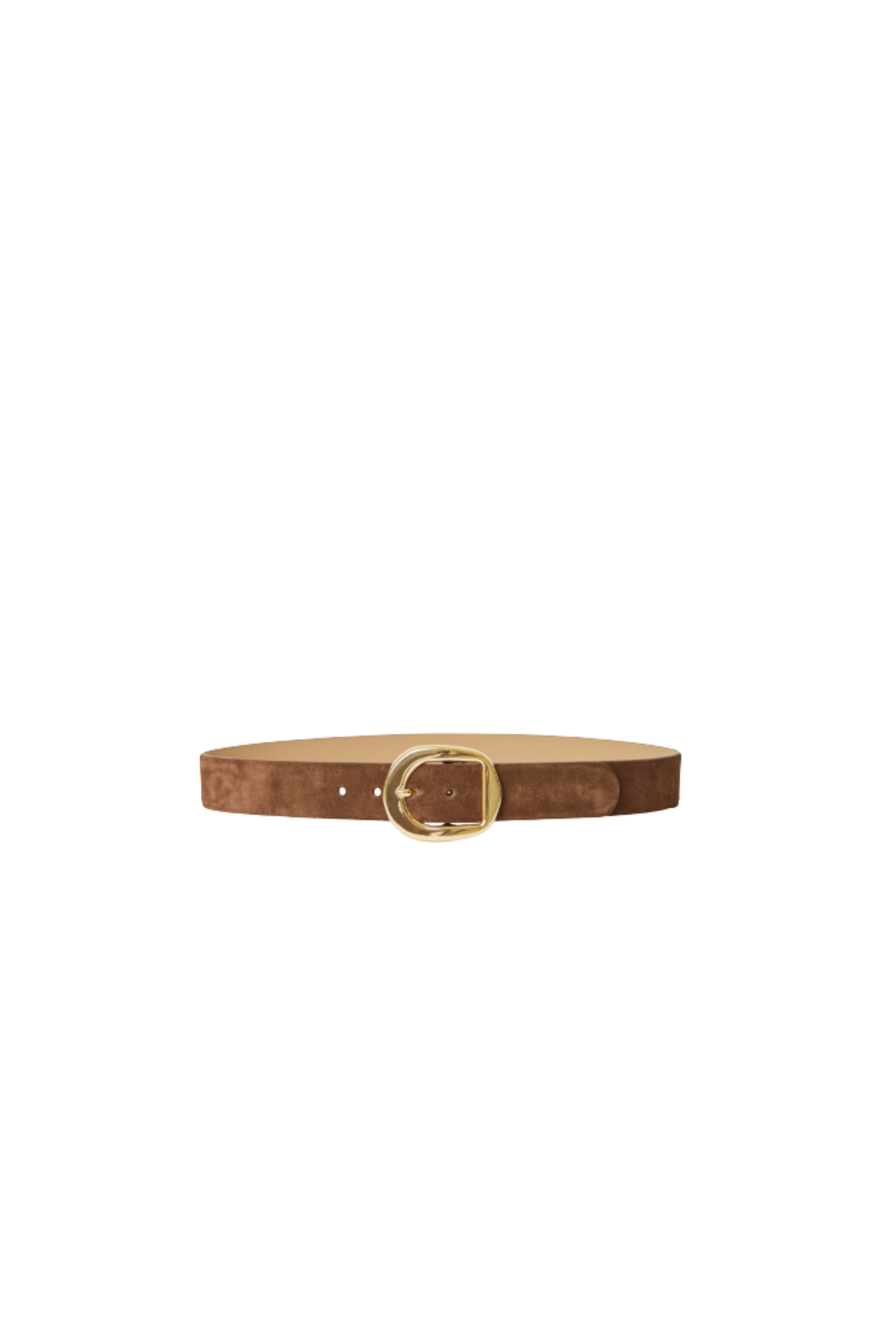 B-Low the Belt Greyson Suede Belt