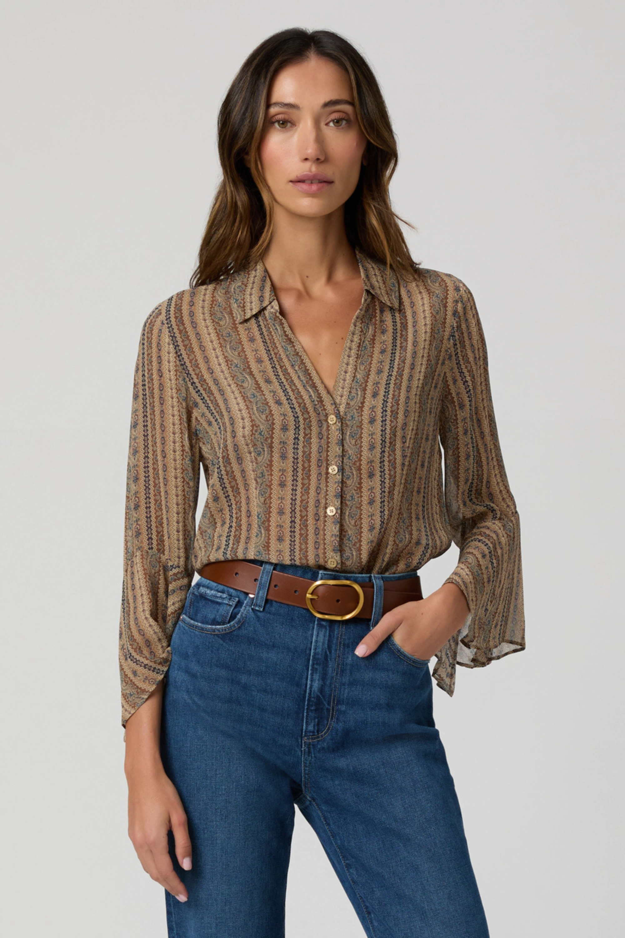 Paige Jasmeet Blouse