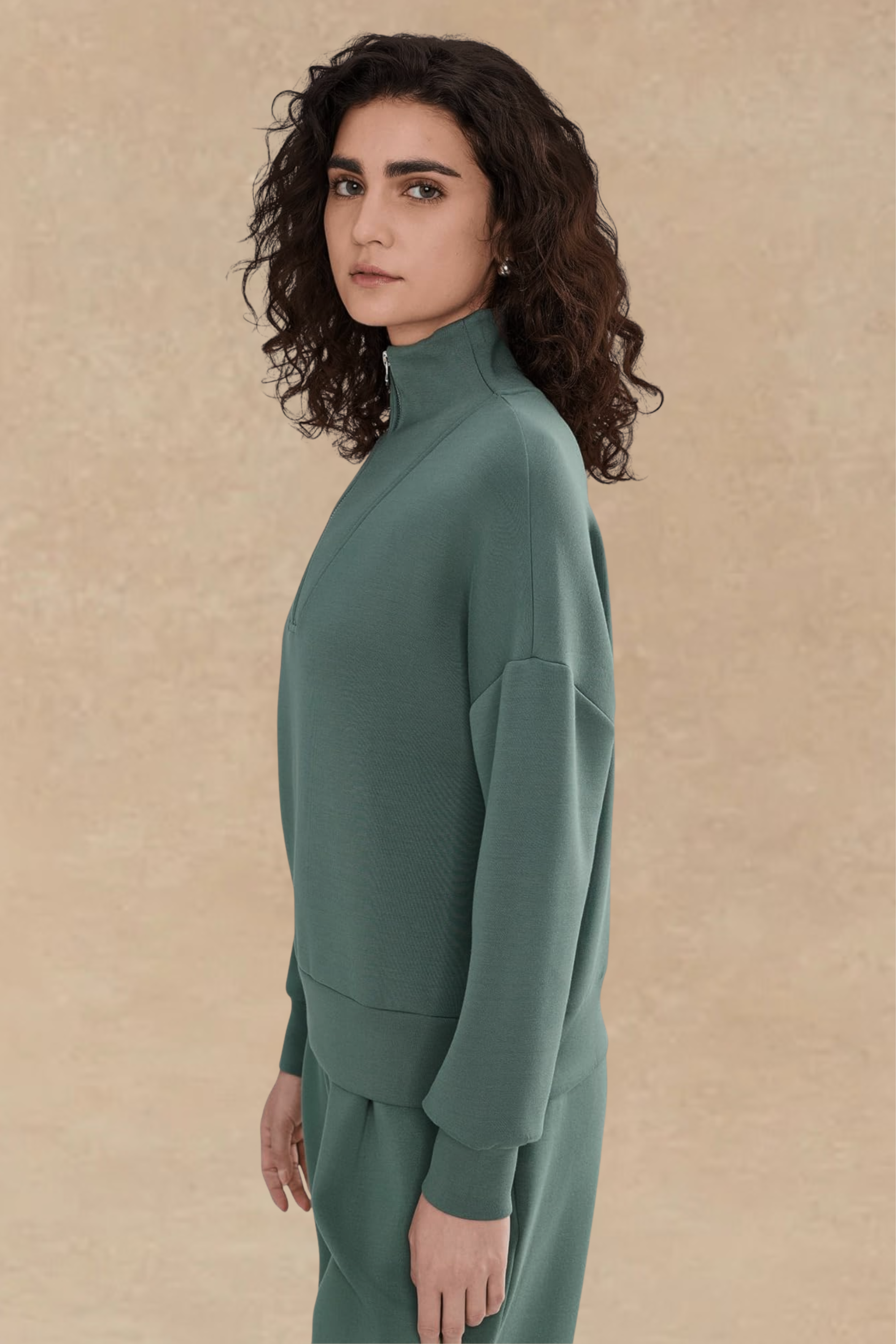 Varley Hawley Half Zip Sweat