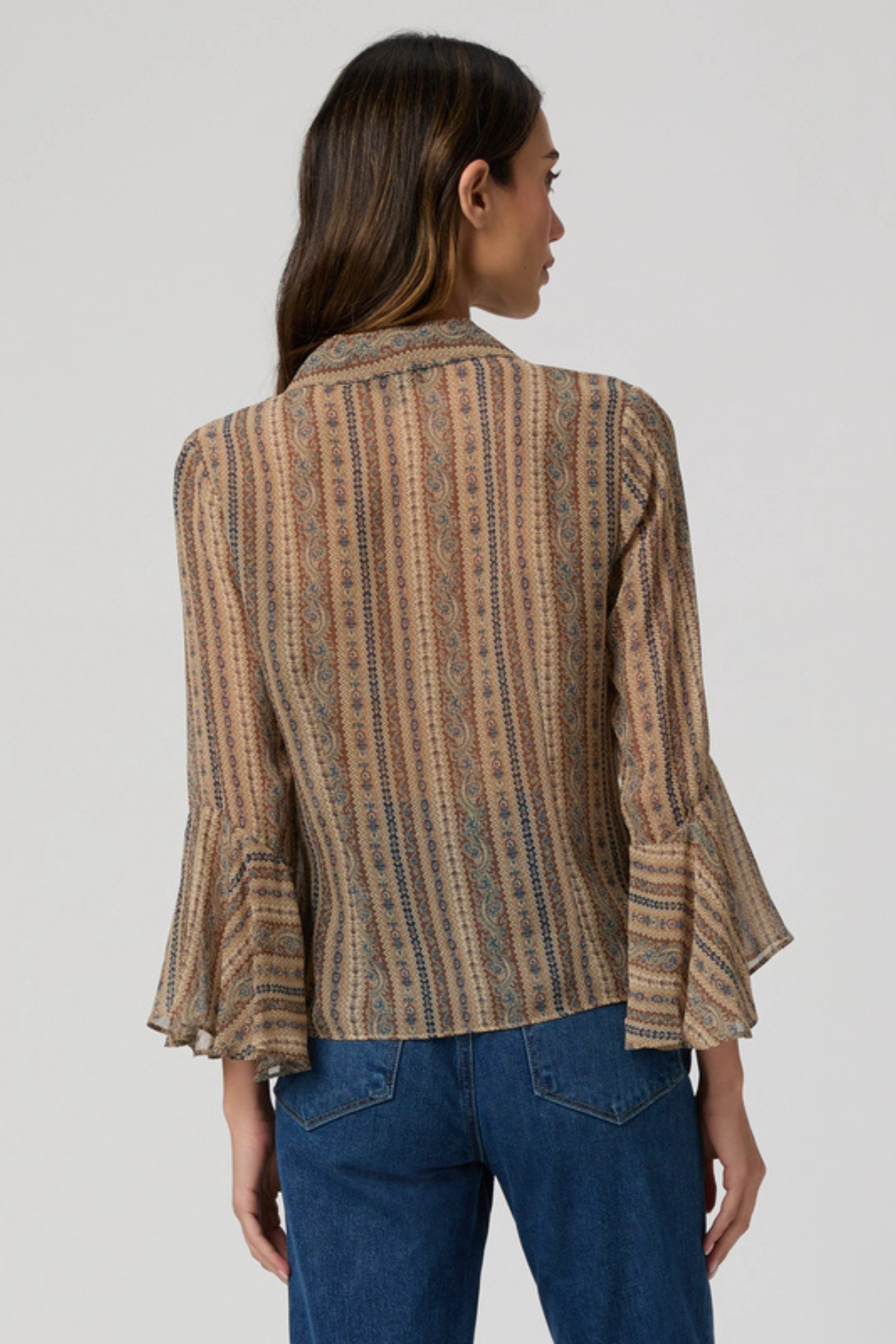 Paige Jasmeet Blouse