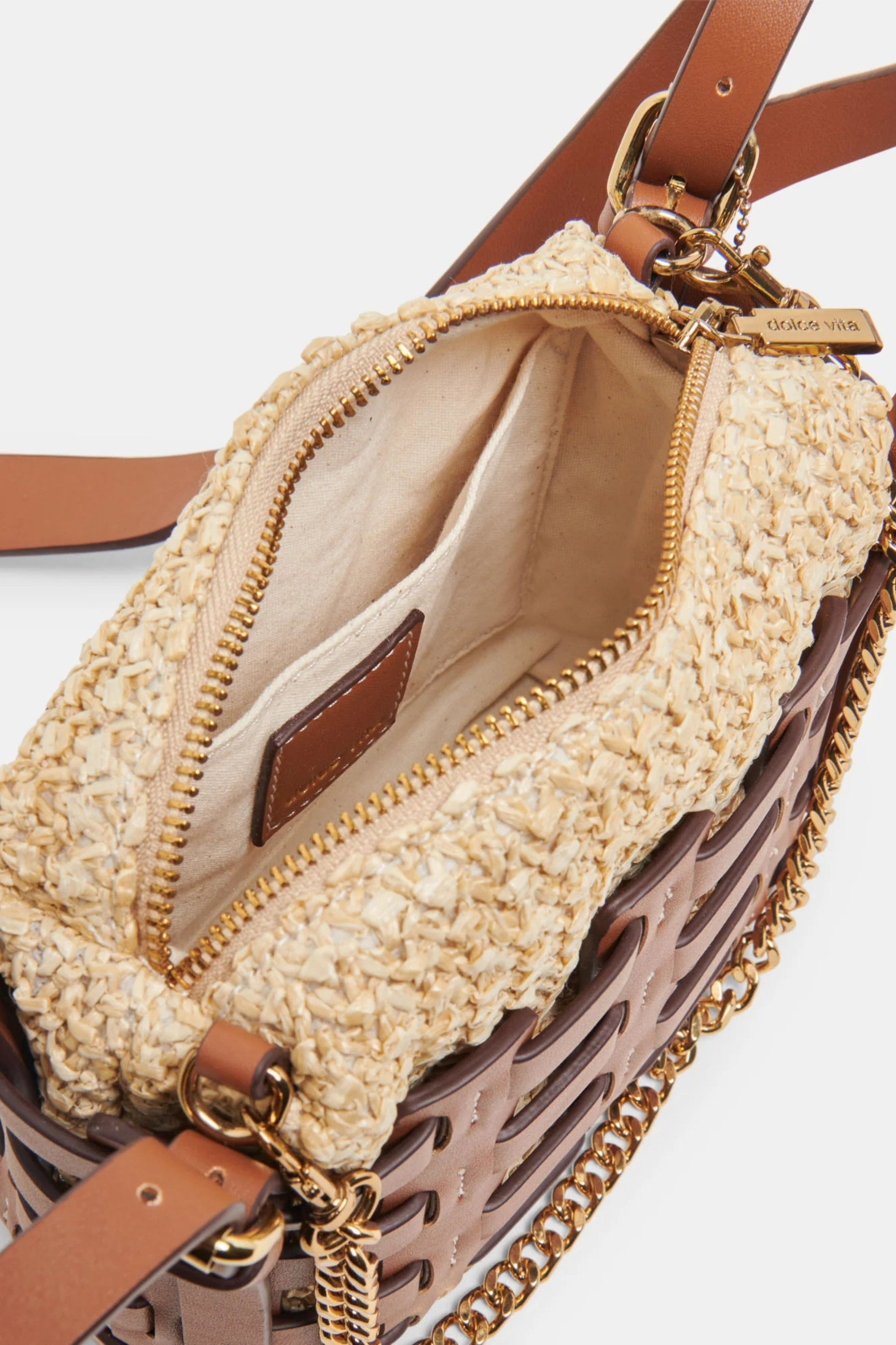 Dolce Vita Cassis Basket Crossbody