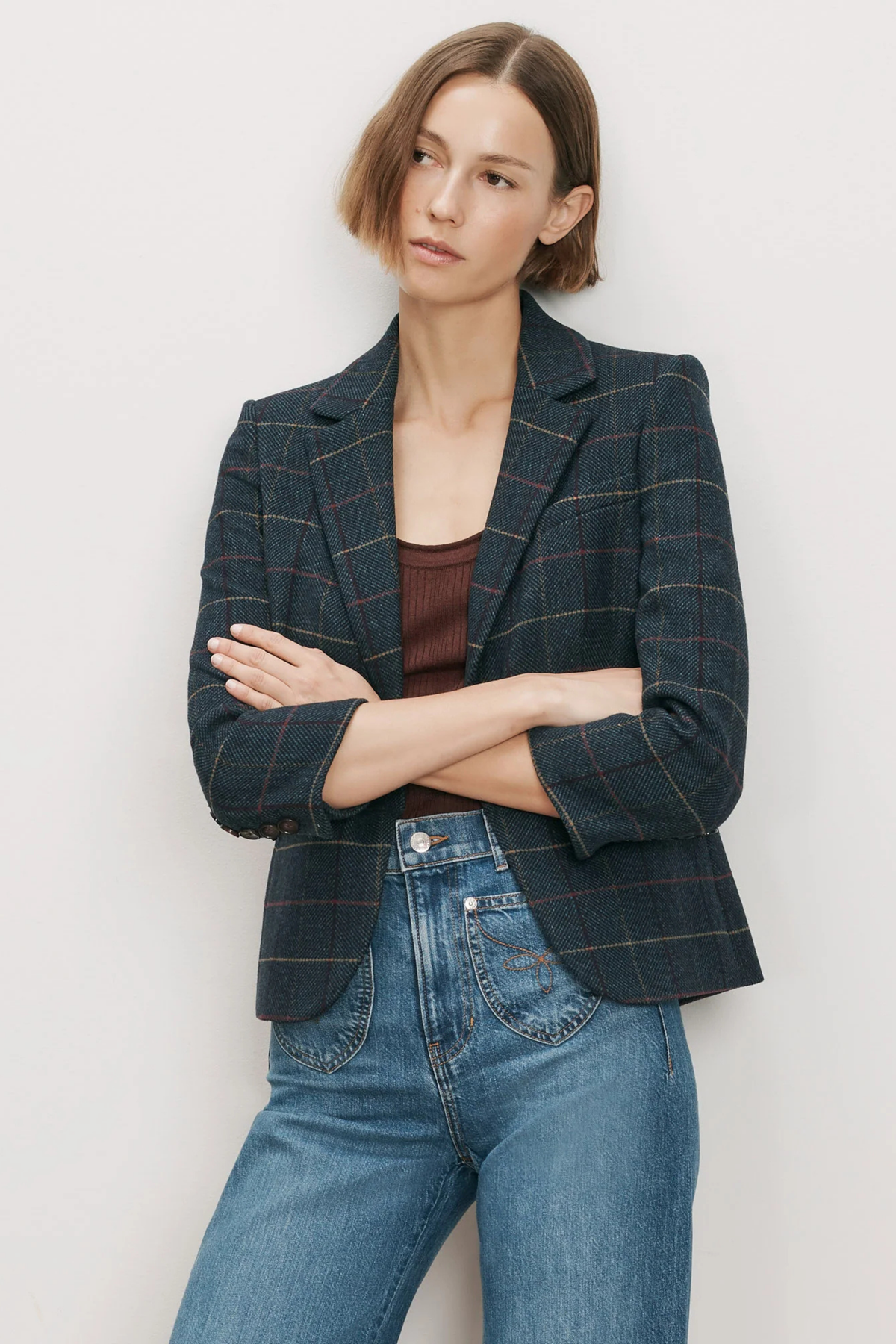 Veronica Beard Schoolboy Dickey Jacket