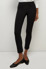 Veronica Beard Zip Back Scuba Pant