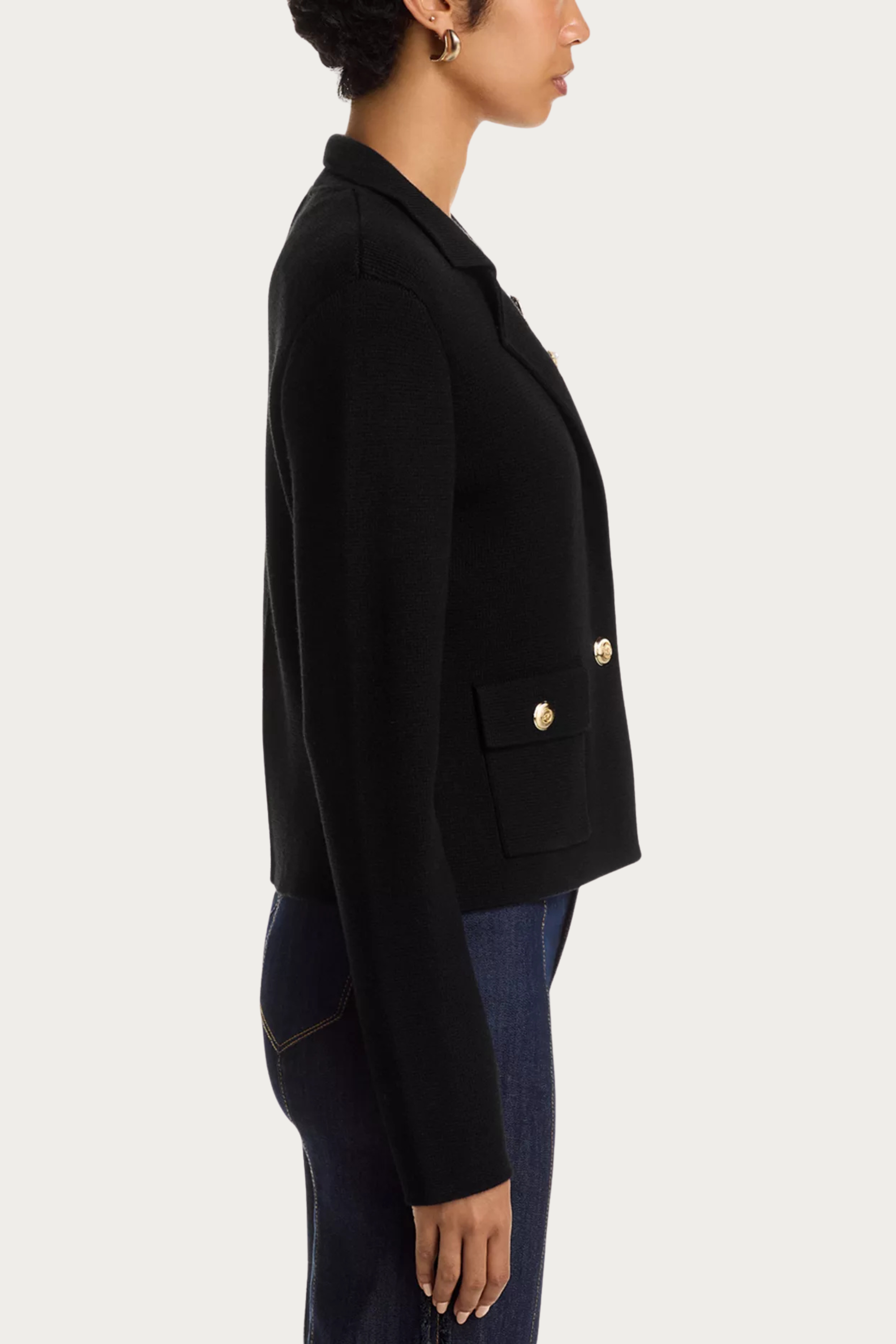 Cinq a Sept Cropped Laynee Blazer
