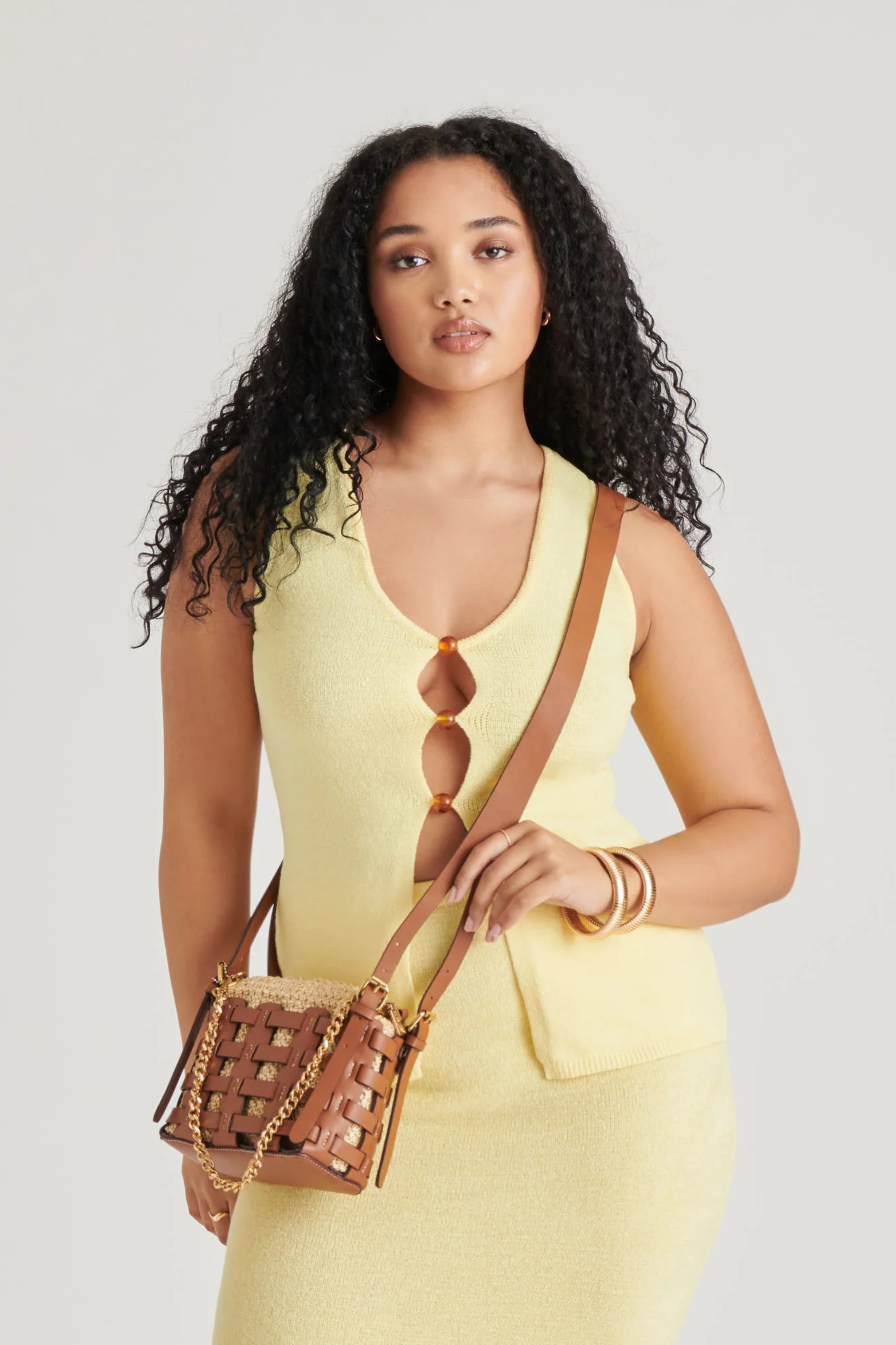 Dolce Vita Cassis Basket Crossbody