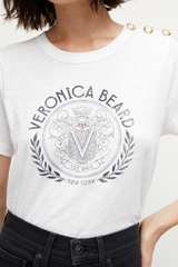Veronica Beard Carla Logo Tee