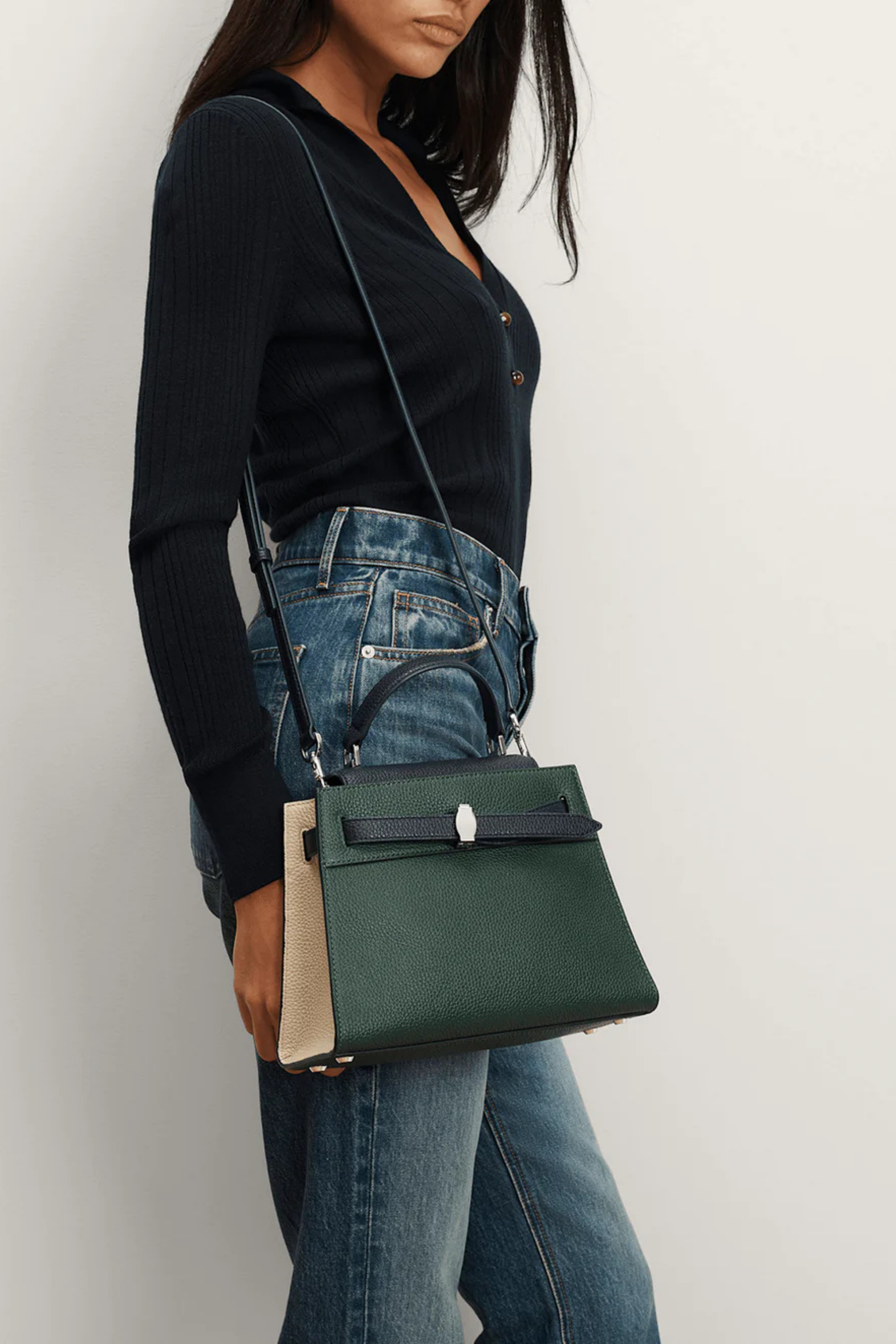 Veronica Beard Colorblock Dash Bag