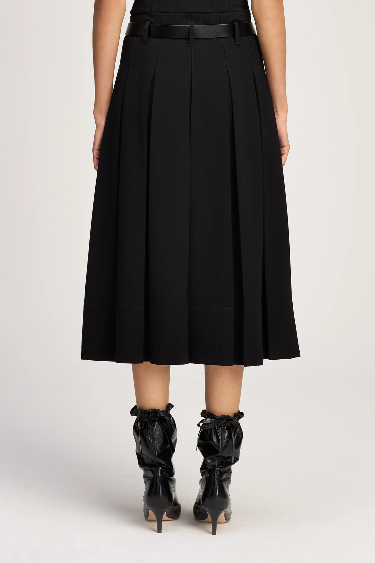 Cinq a Sept Belted Rylee Skirt