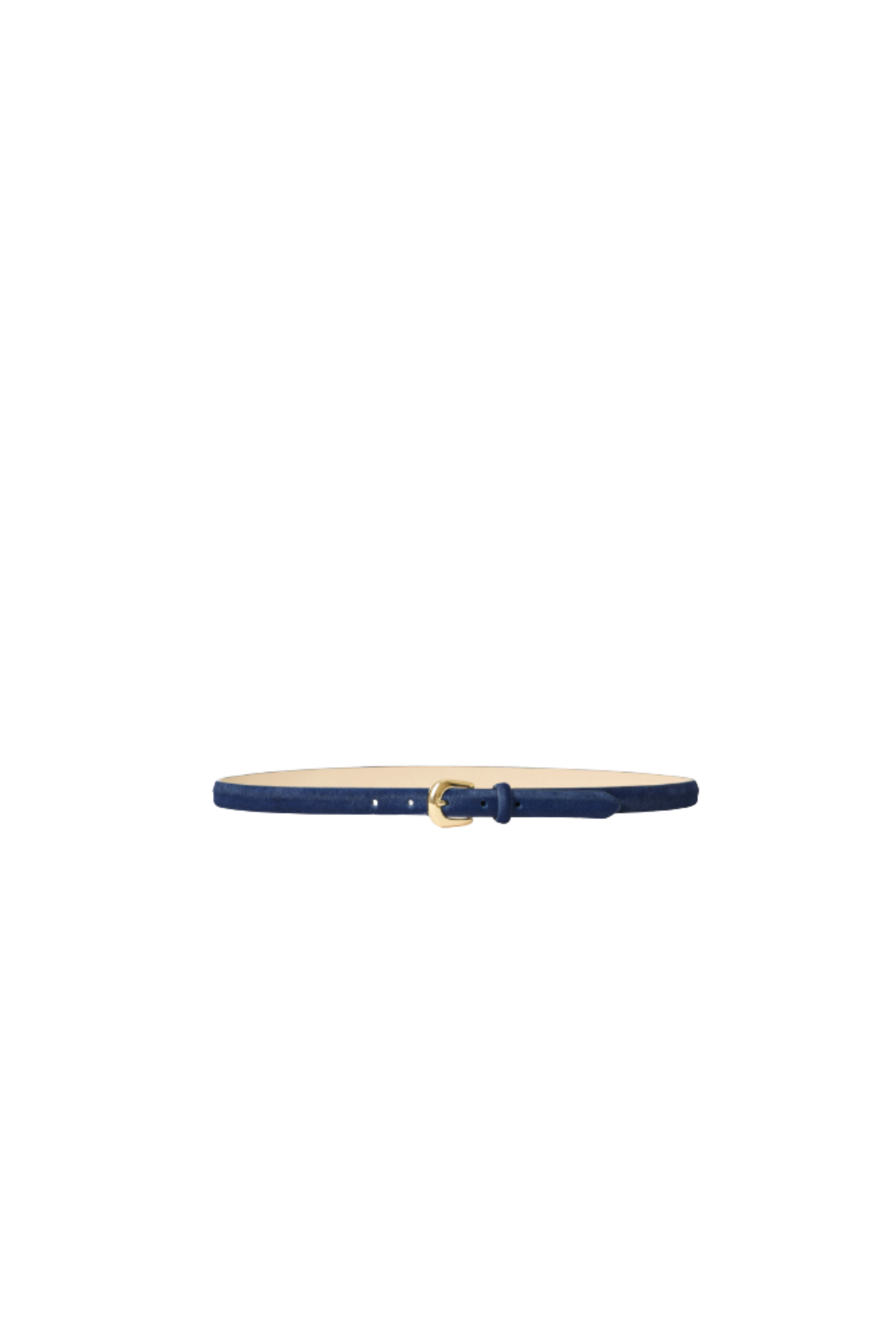B-low the Belt Kennedy Mini Calf-Hair Navy